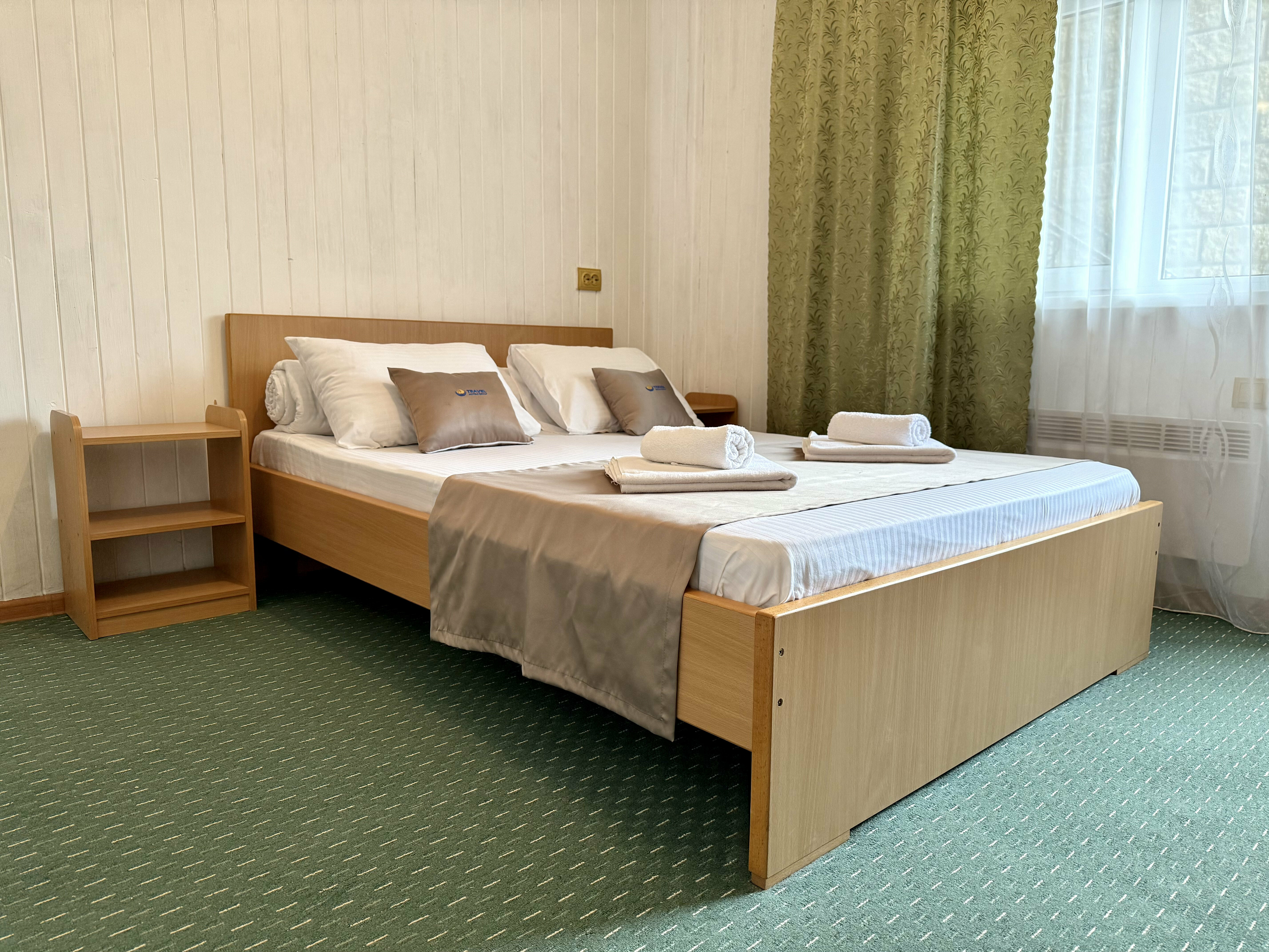 Двухместная комната с доп местом