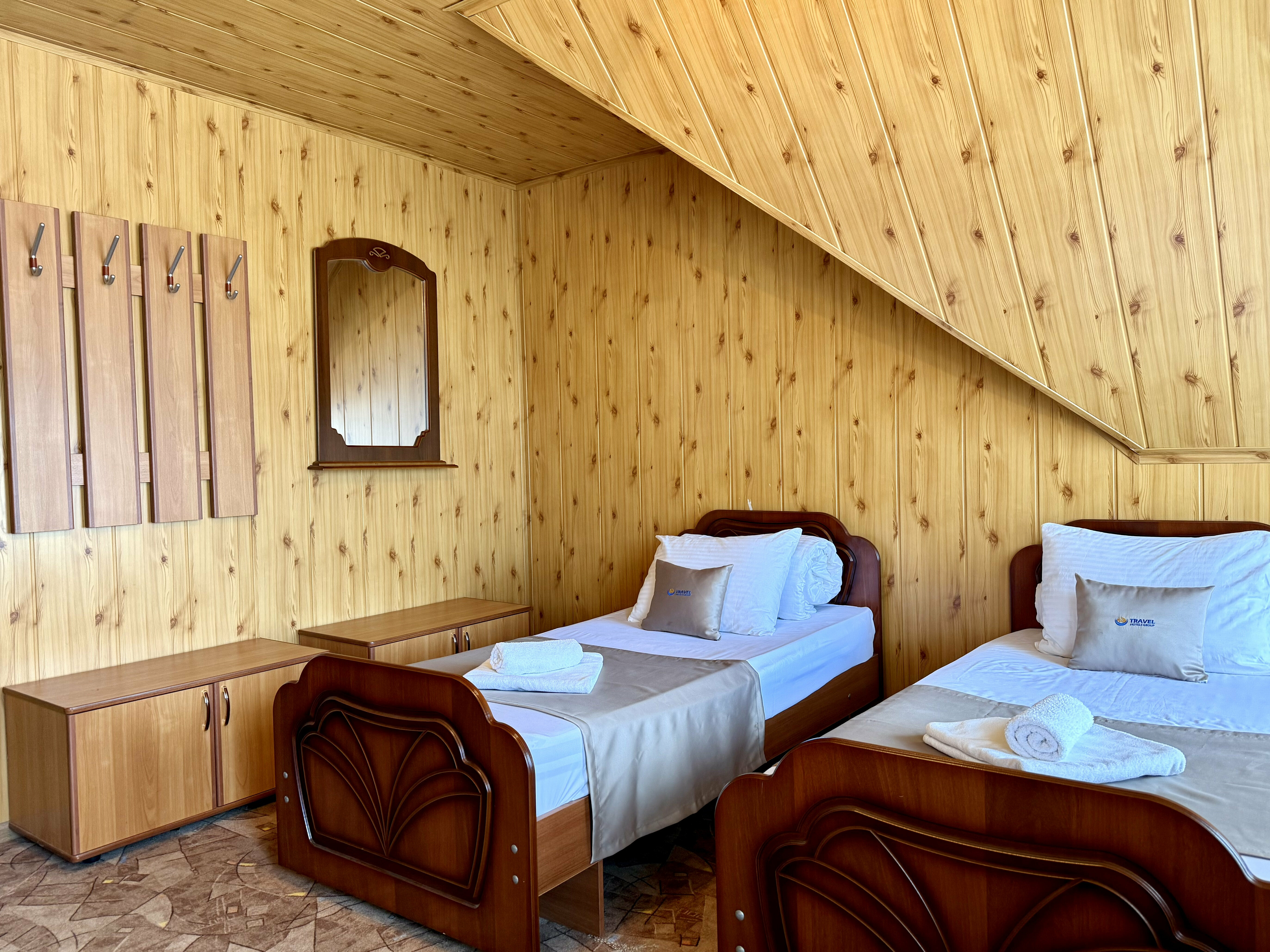 Четырёхместная комната эконом