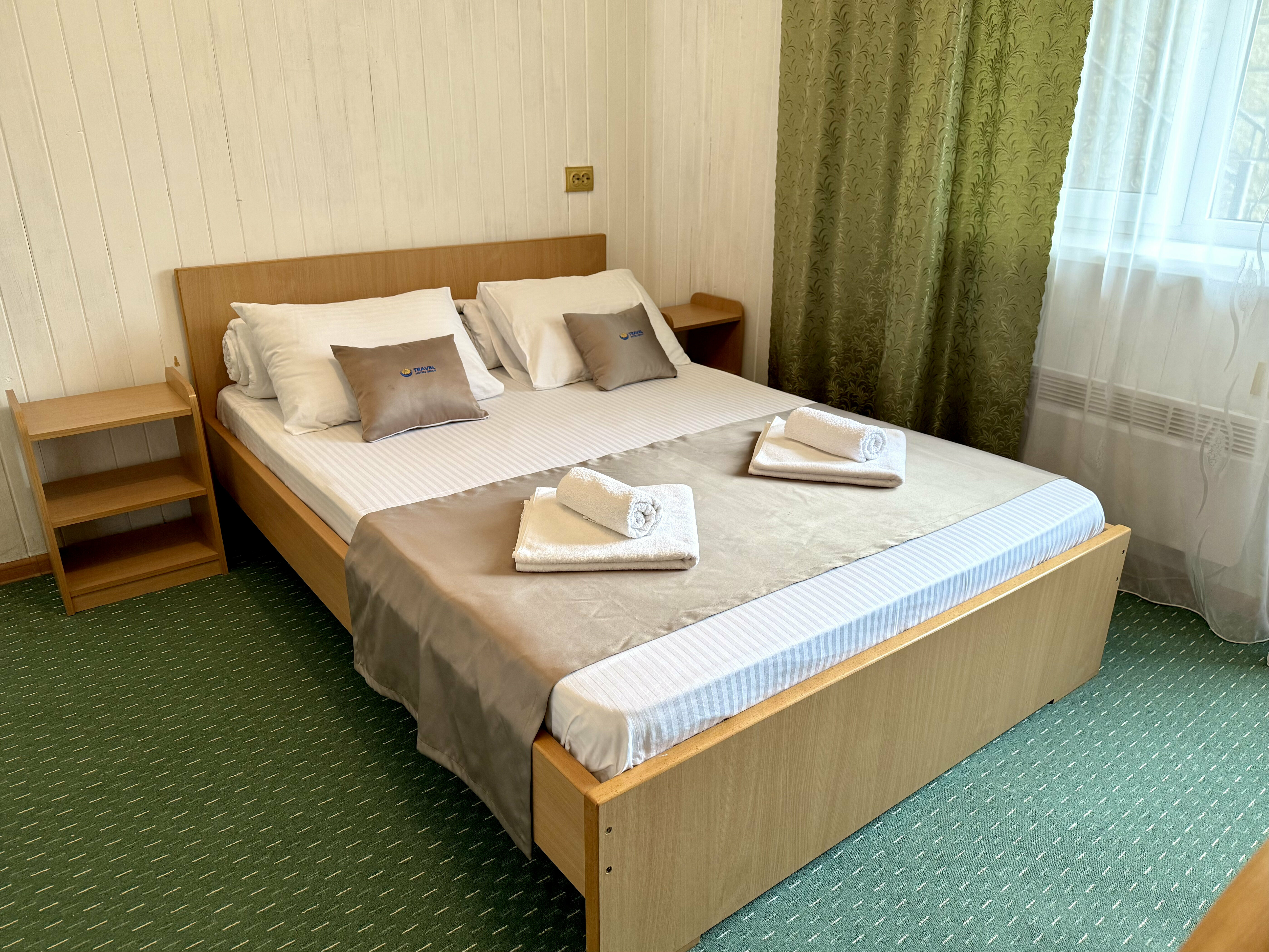 Двухместная комната с доп местом