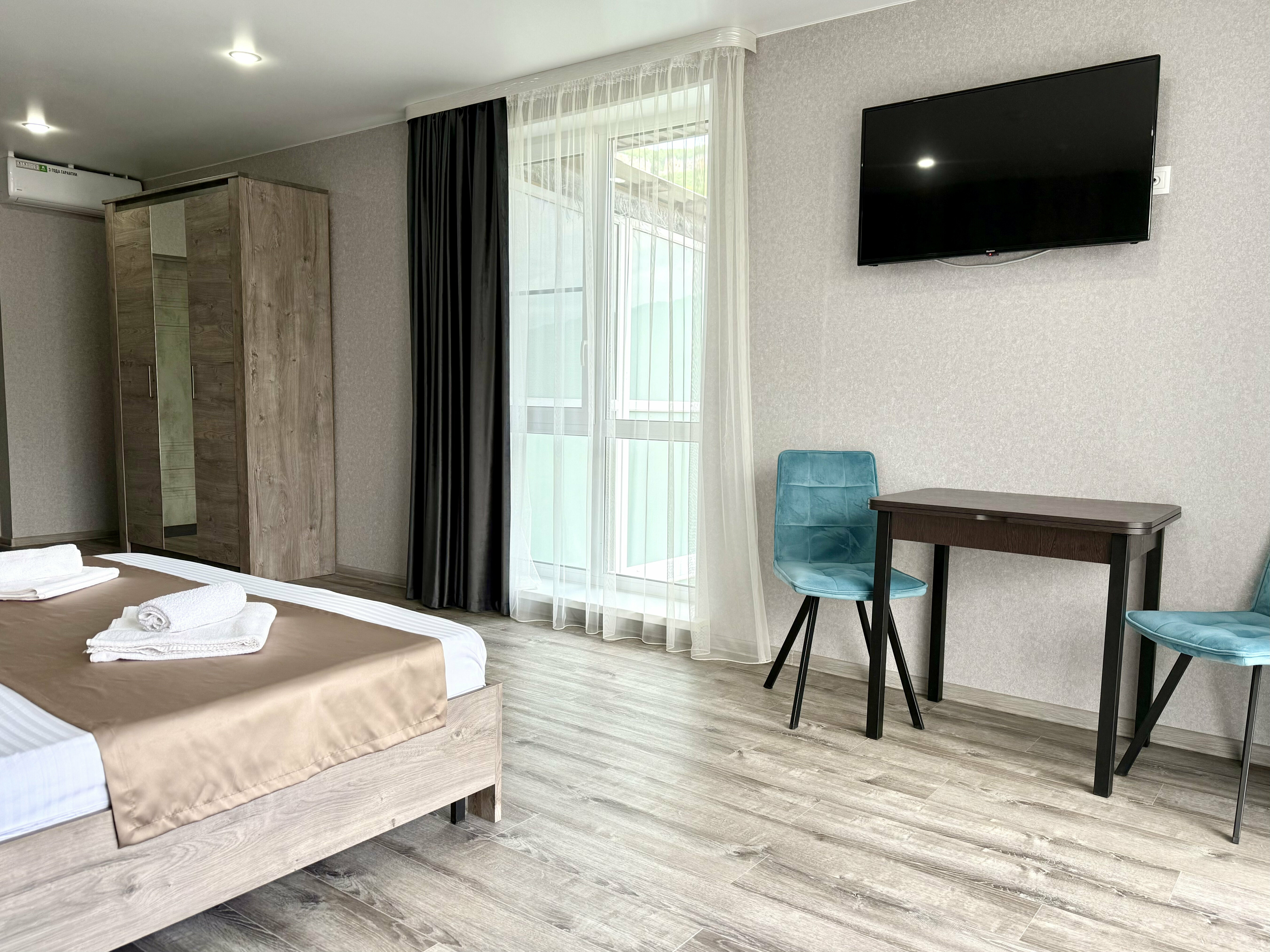 Трехместная комната комфорт