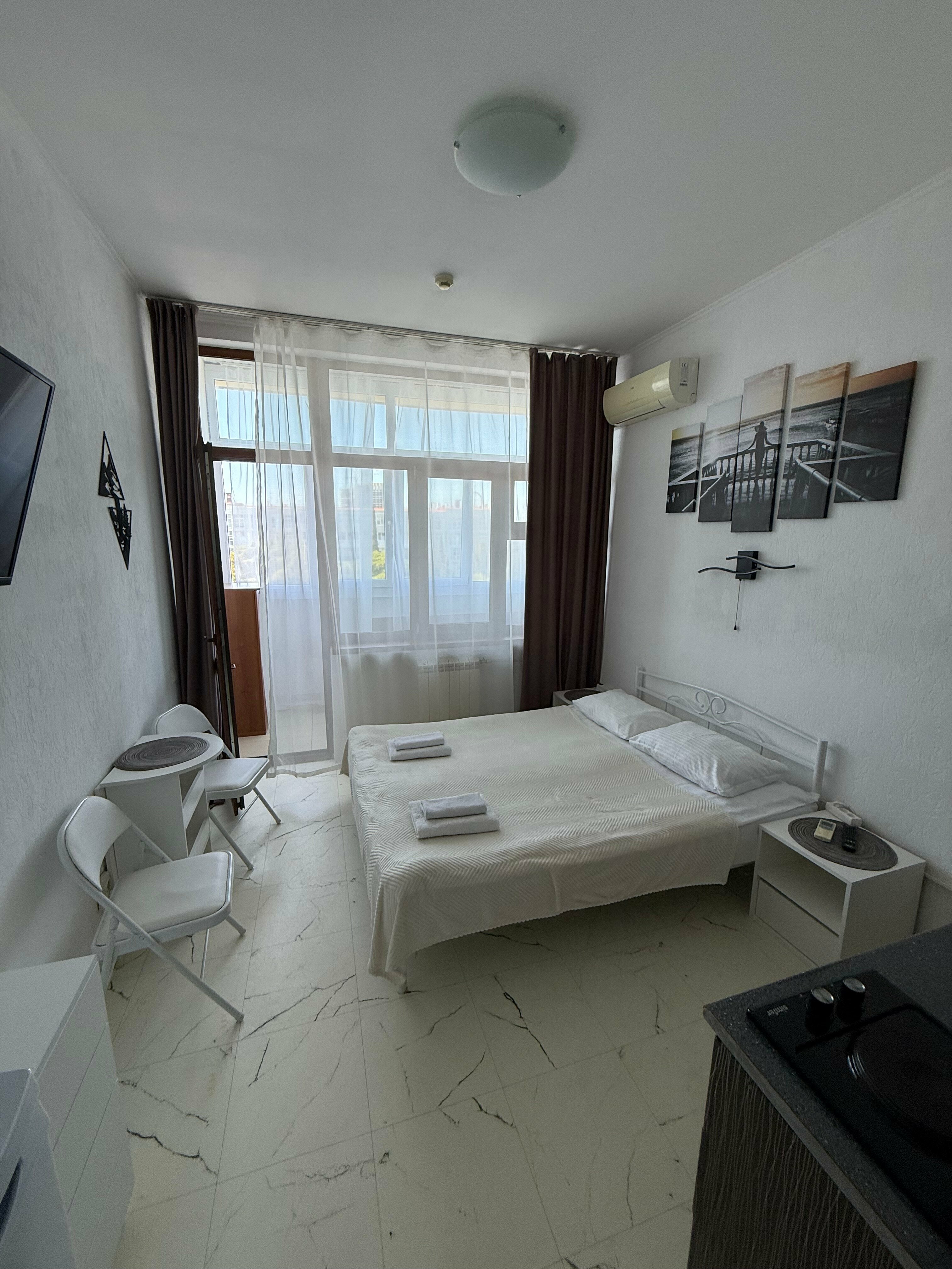 Апартаменты с видом на сад