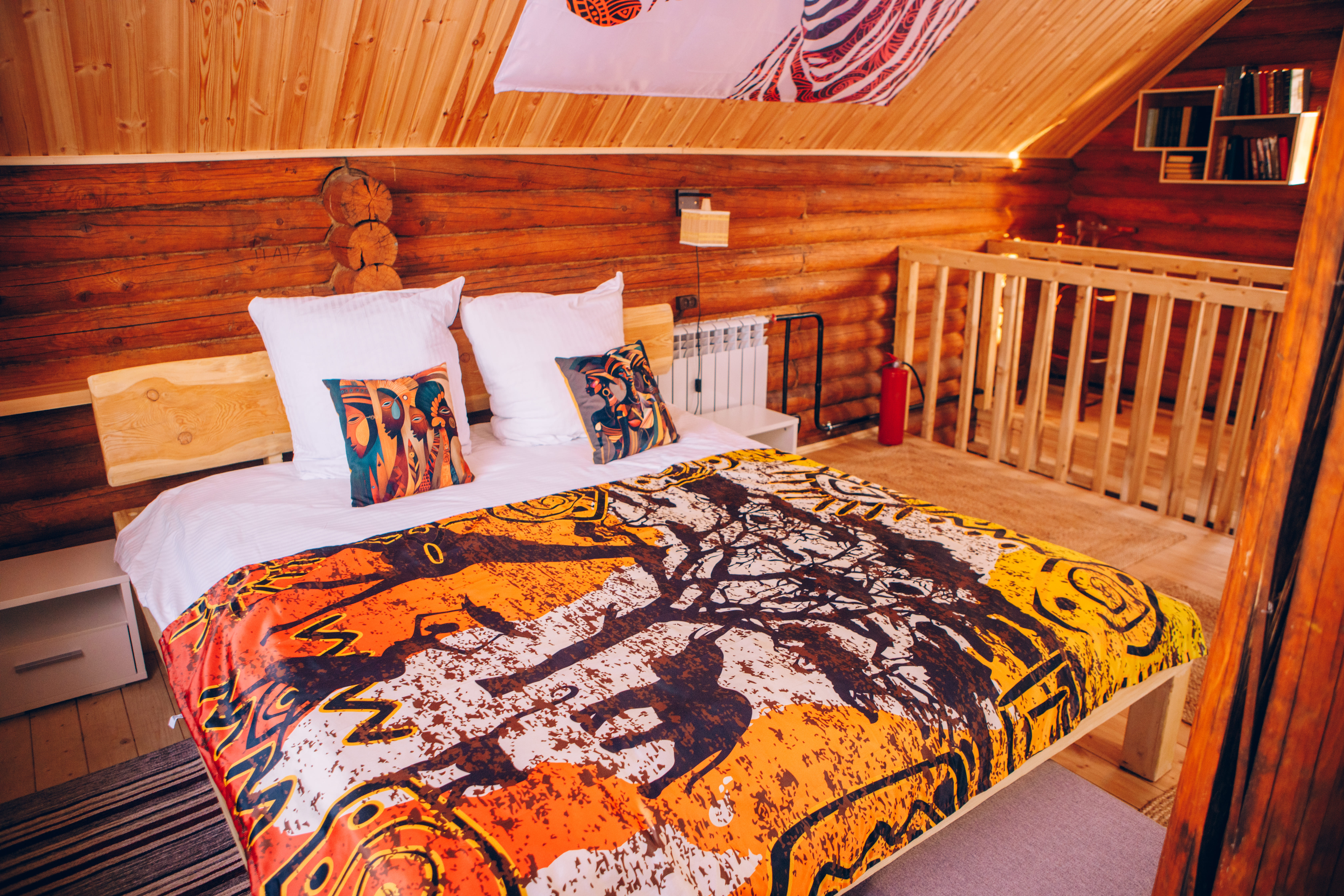 Коттедж "Африка" с сауной