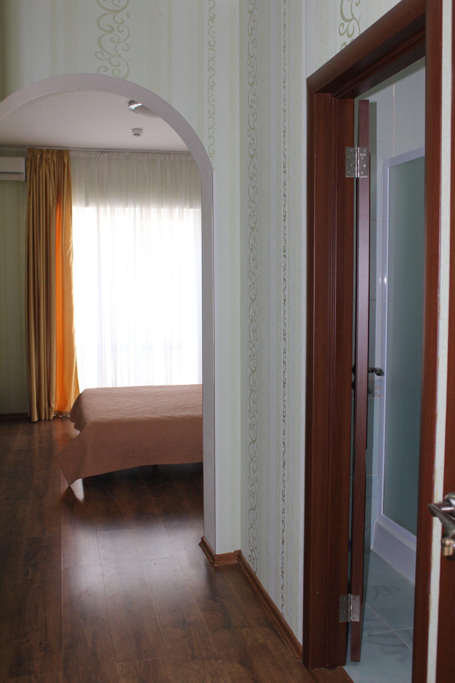 Двухместный номер с 1 кроватью и видом на парк