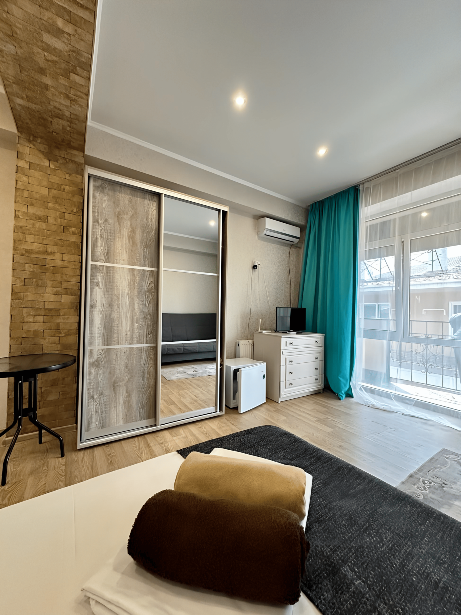 Трехместный номер Делюкс