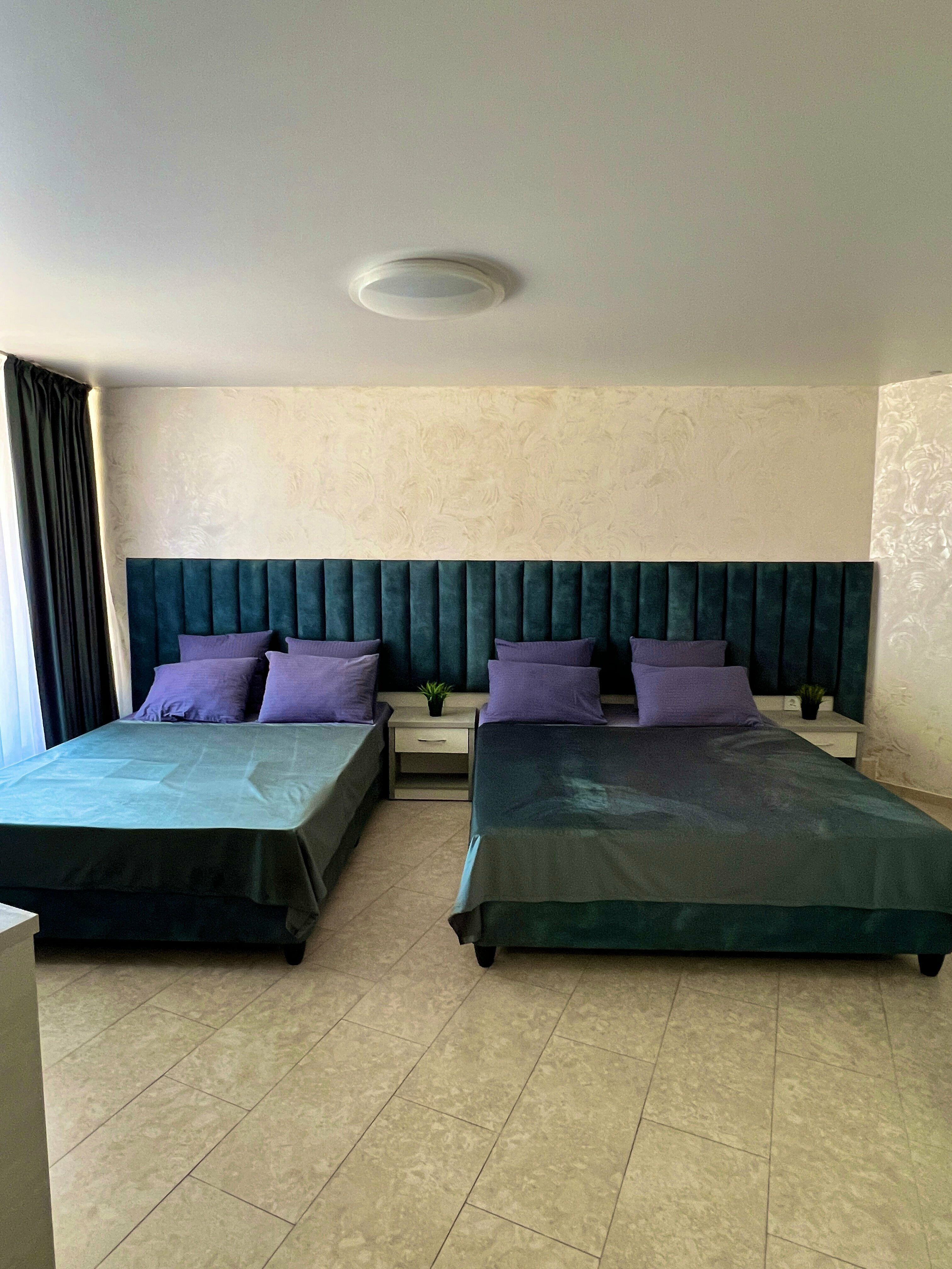 Апартаменты с душем