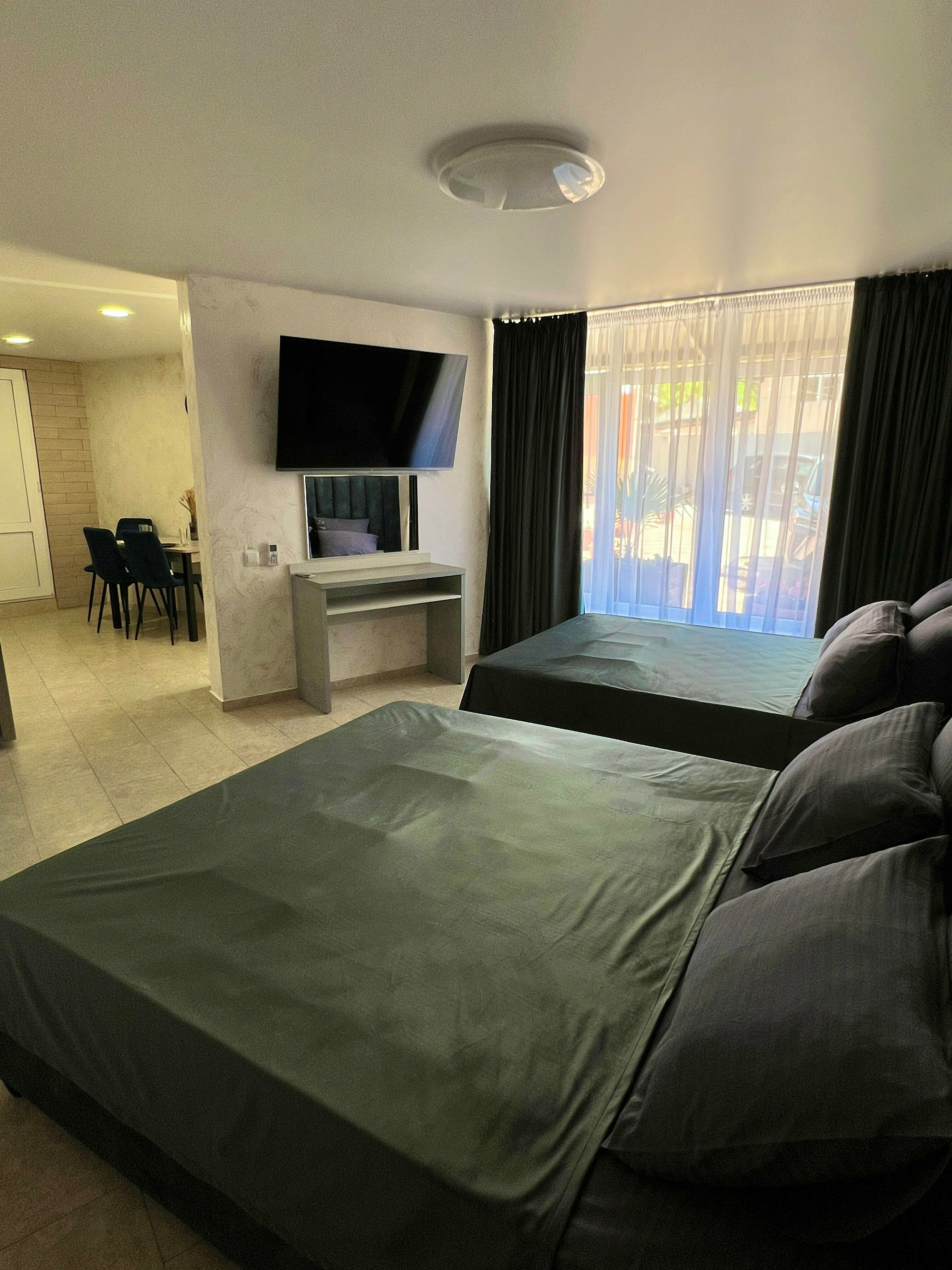 Апартаменты с душем