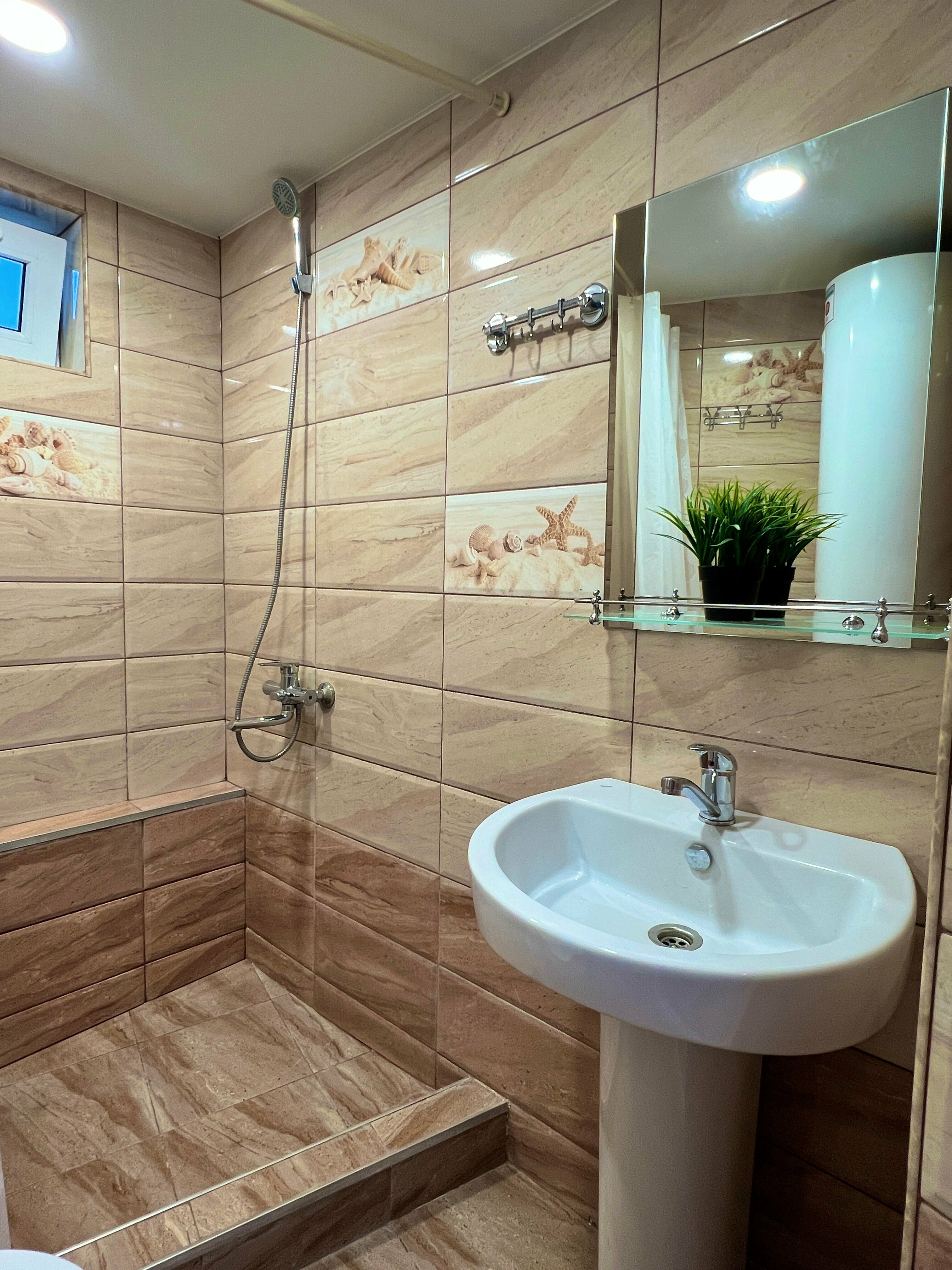 Апартаменты с душем