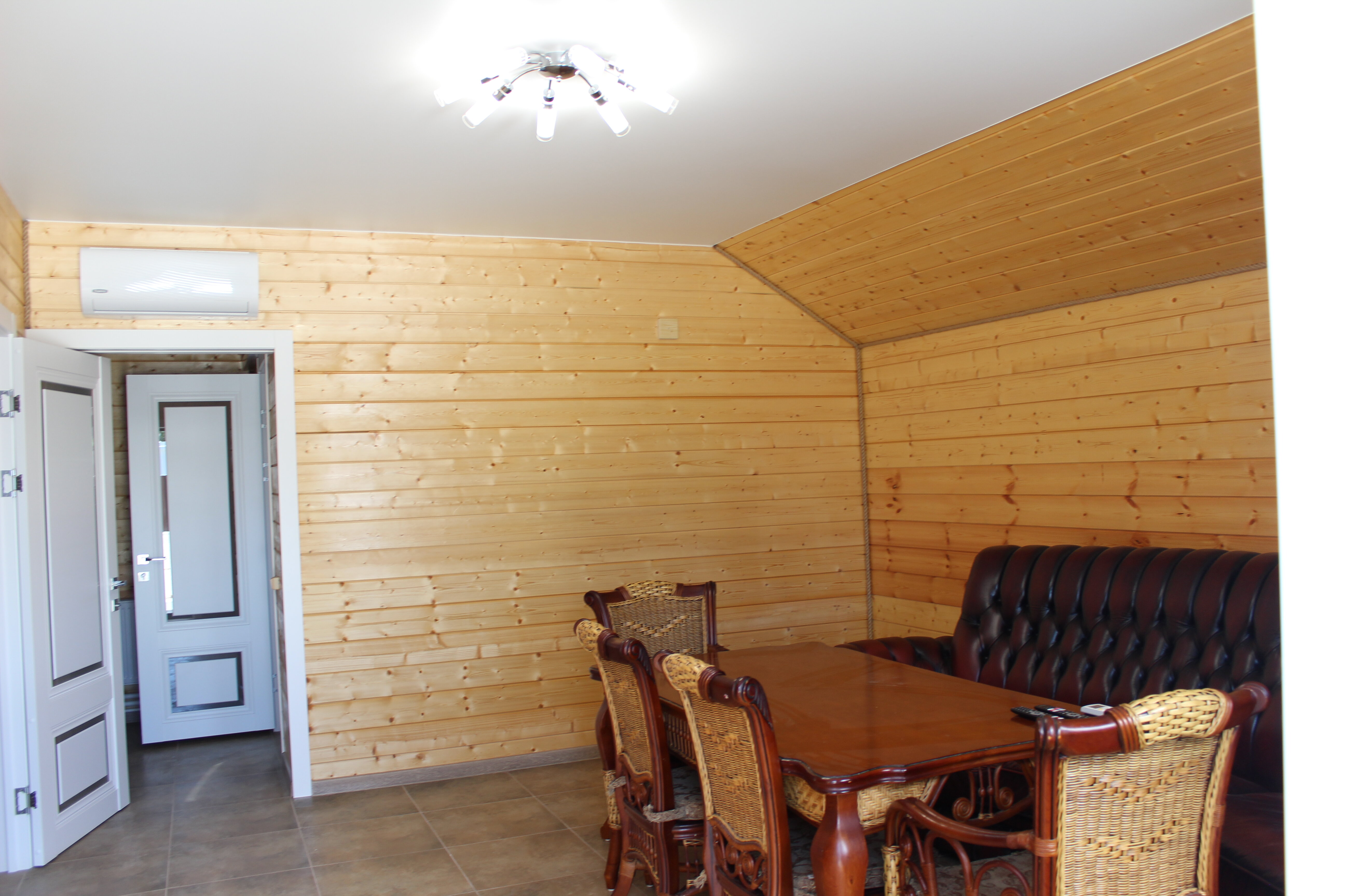 Семейный двухместный номер с 1 кроватью