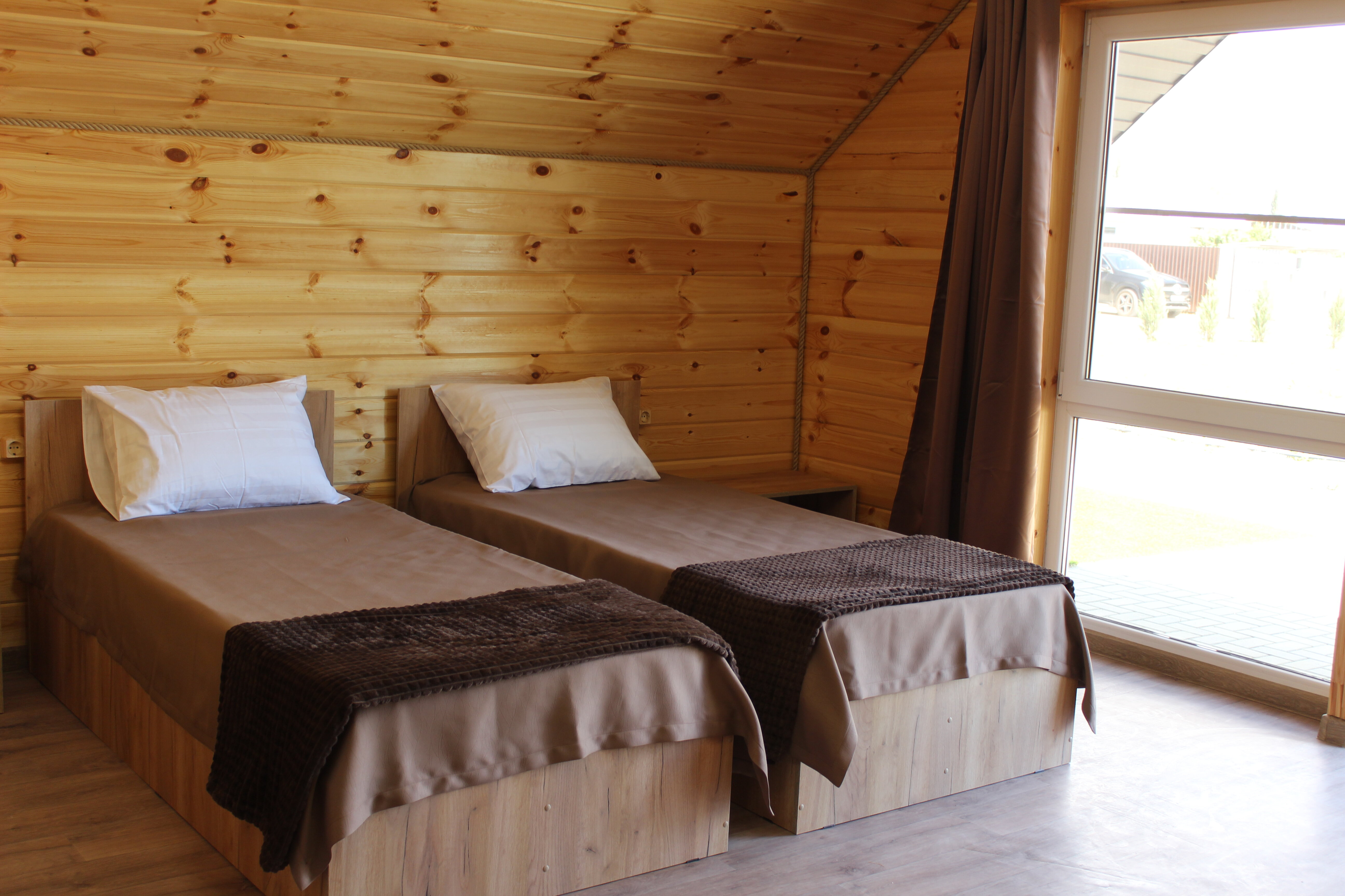 Двухместный номер с 2 отдельными кроватями