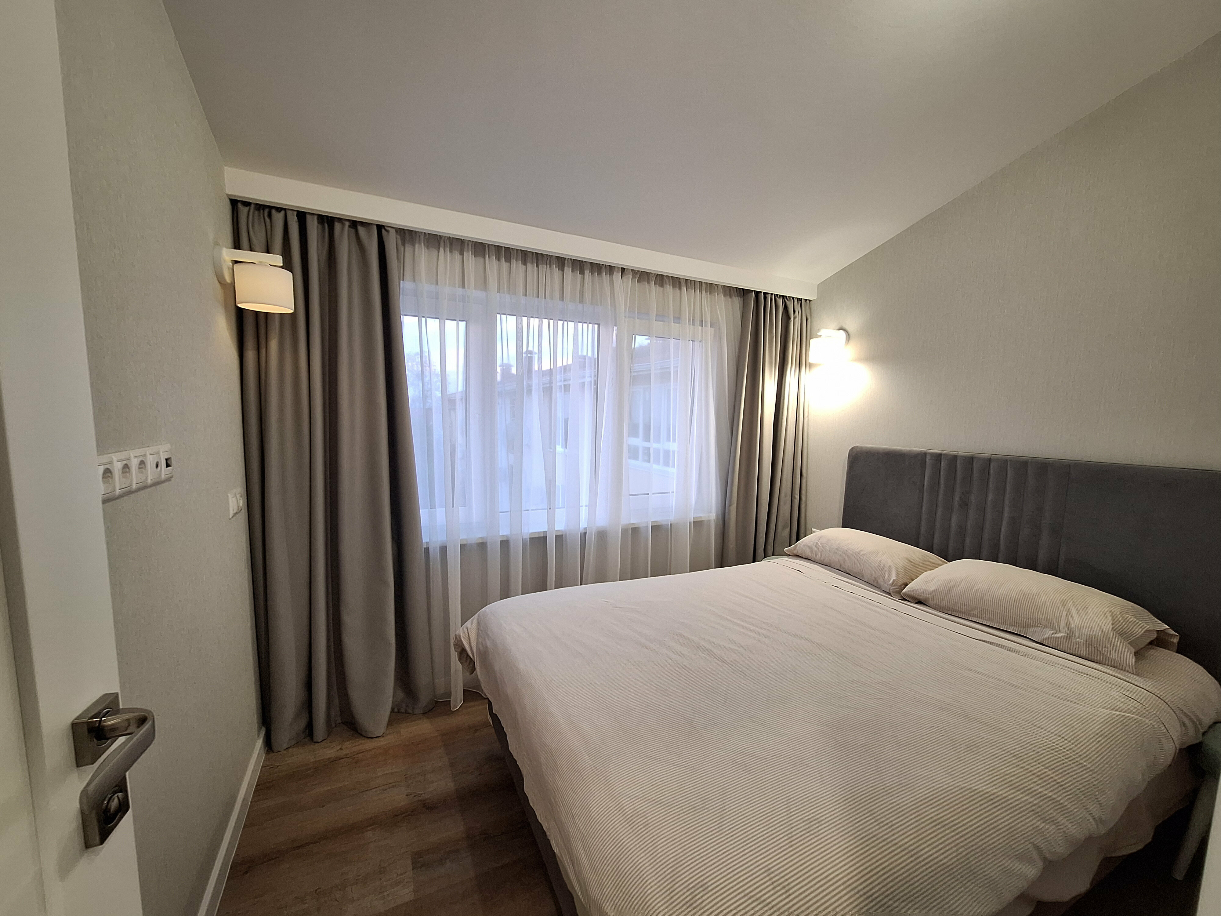 Семейный номер с видом на море