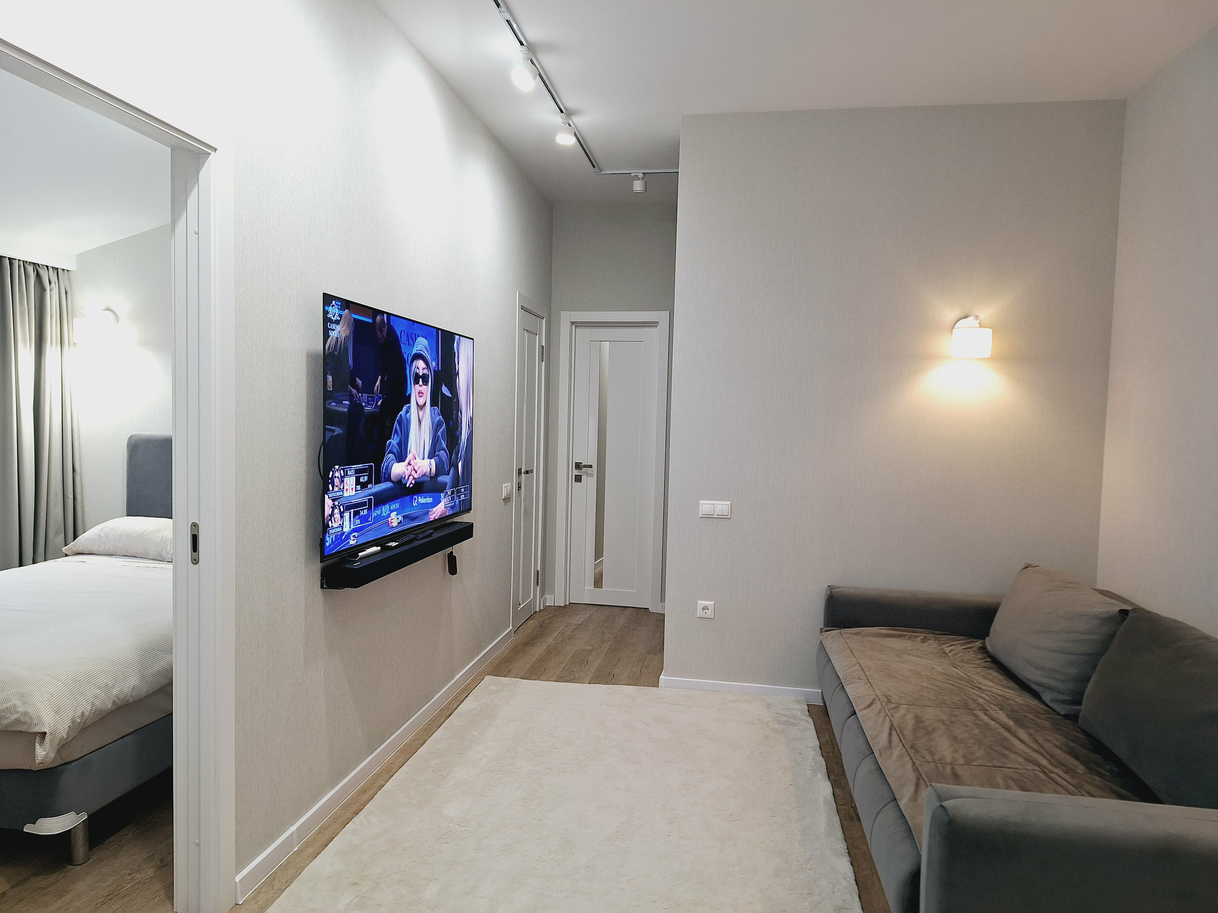 Семейный номер с видом на море