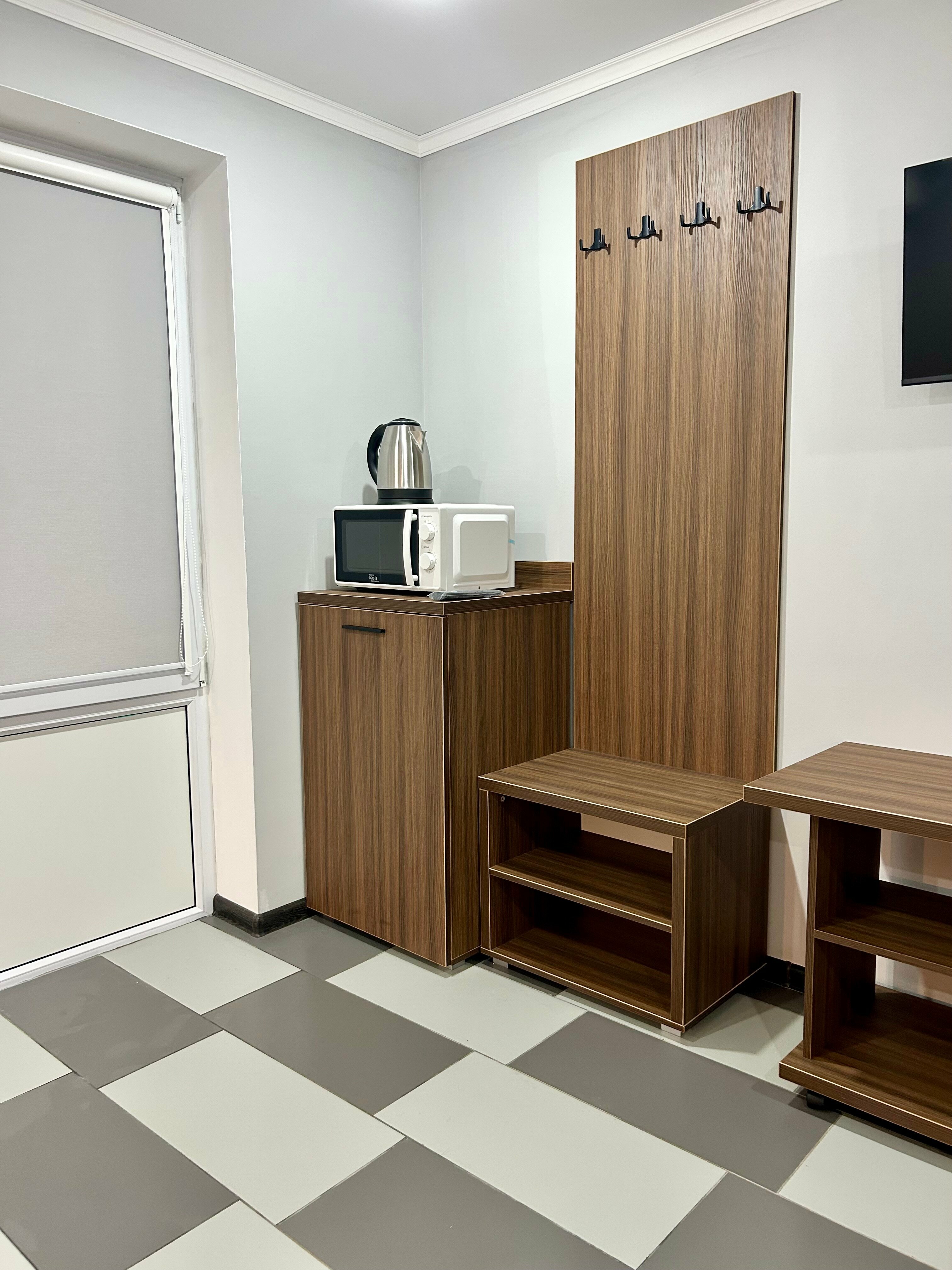 Двухместный номер "Улучшенный" на первом этаже