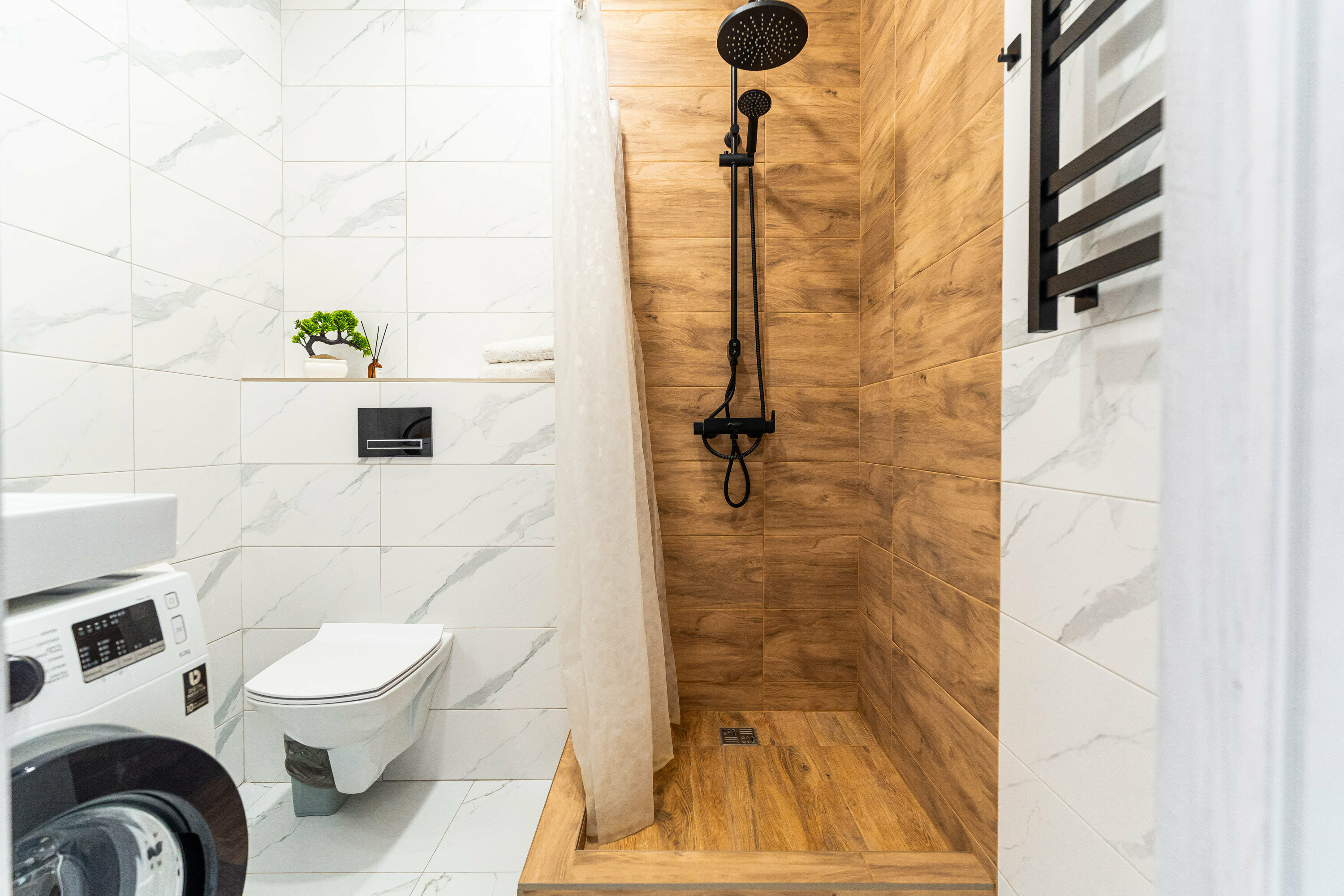 Апартаменты с 1 спальней