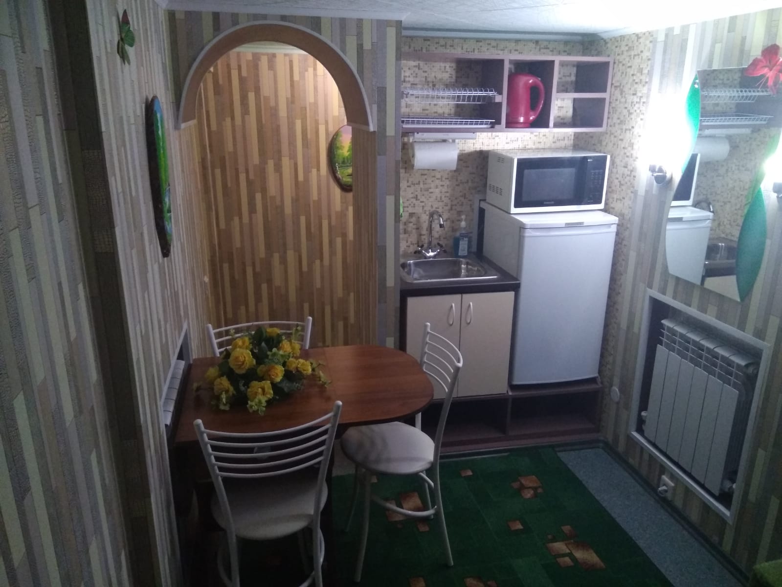 Двухместный номер Делюкс с 1 кроватью