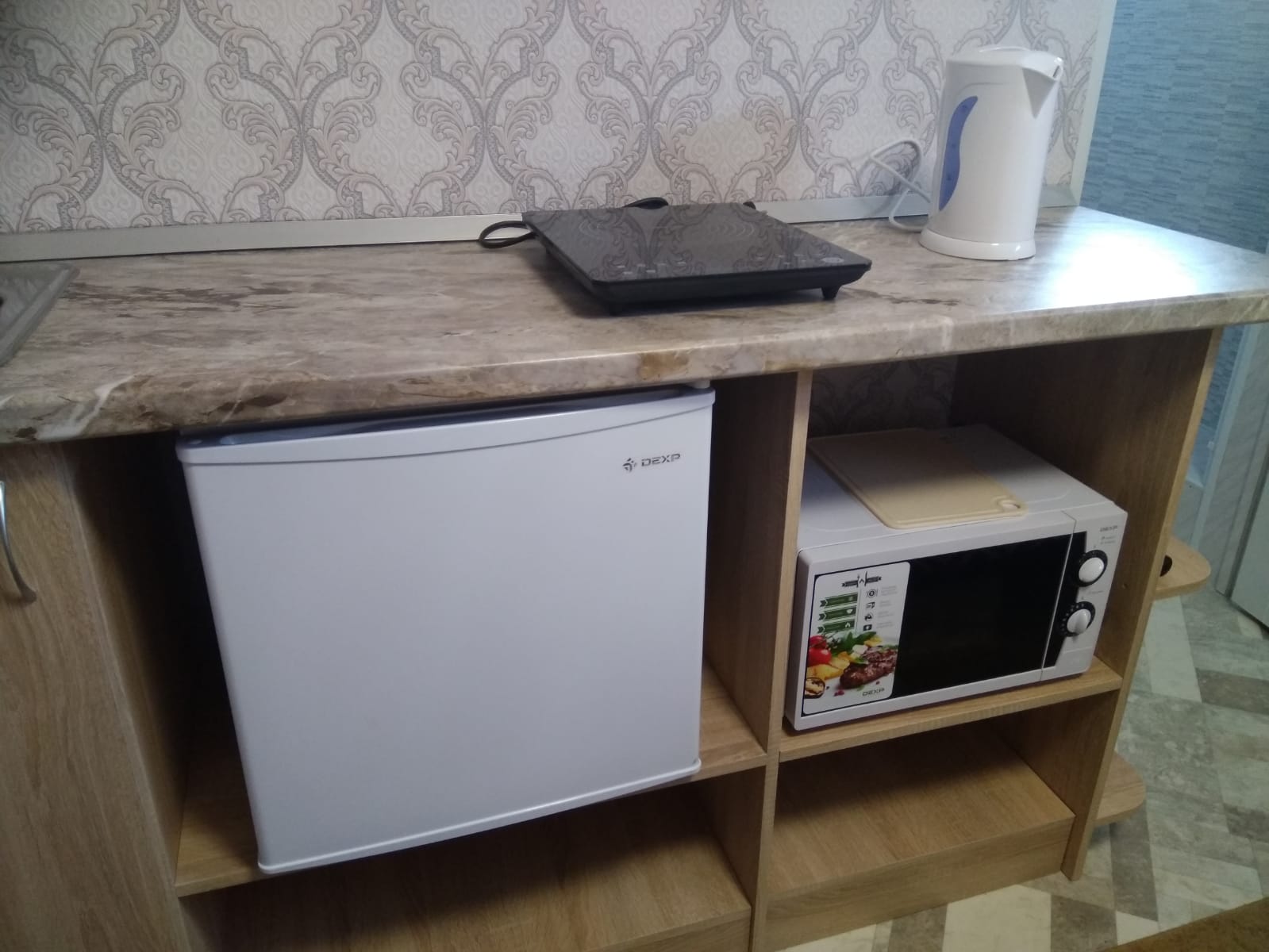 Двухместный номер с 1 кроватью и видом на парк