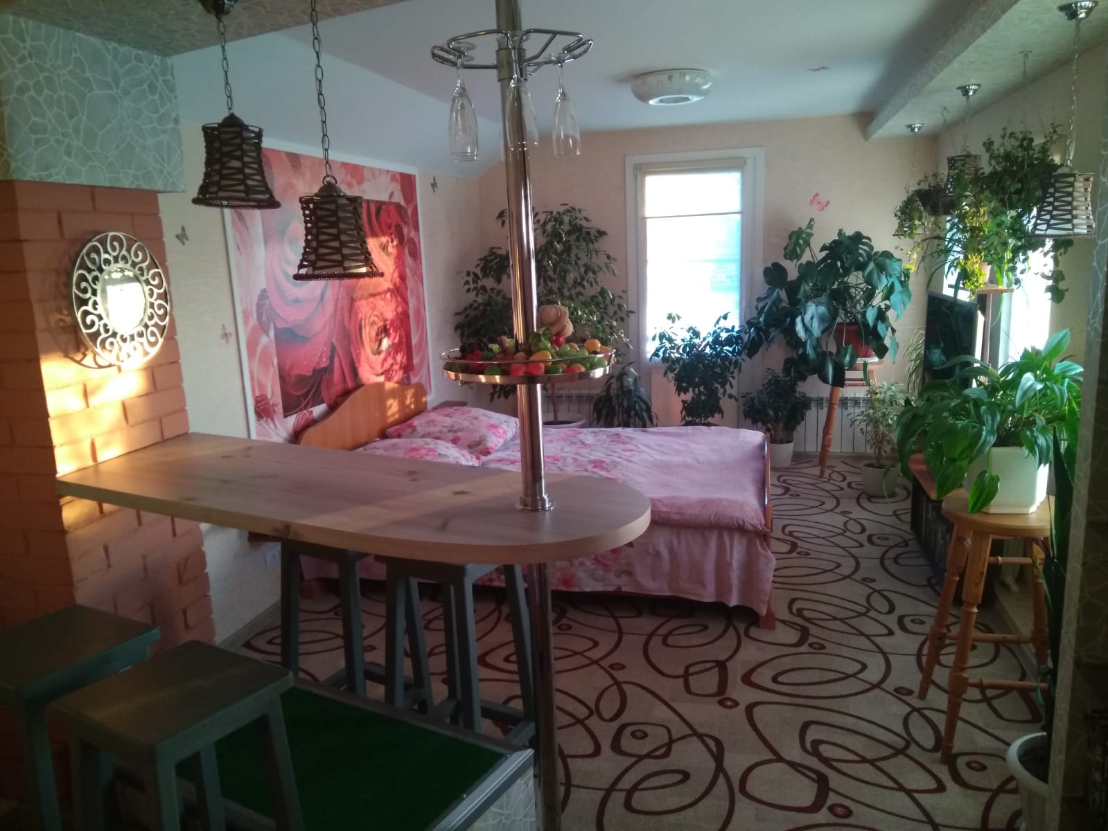 Апартаменты с 2 спальнями