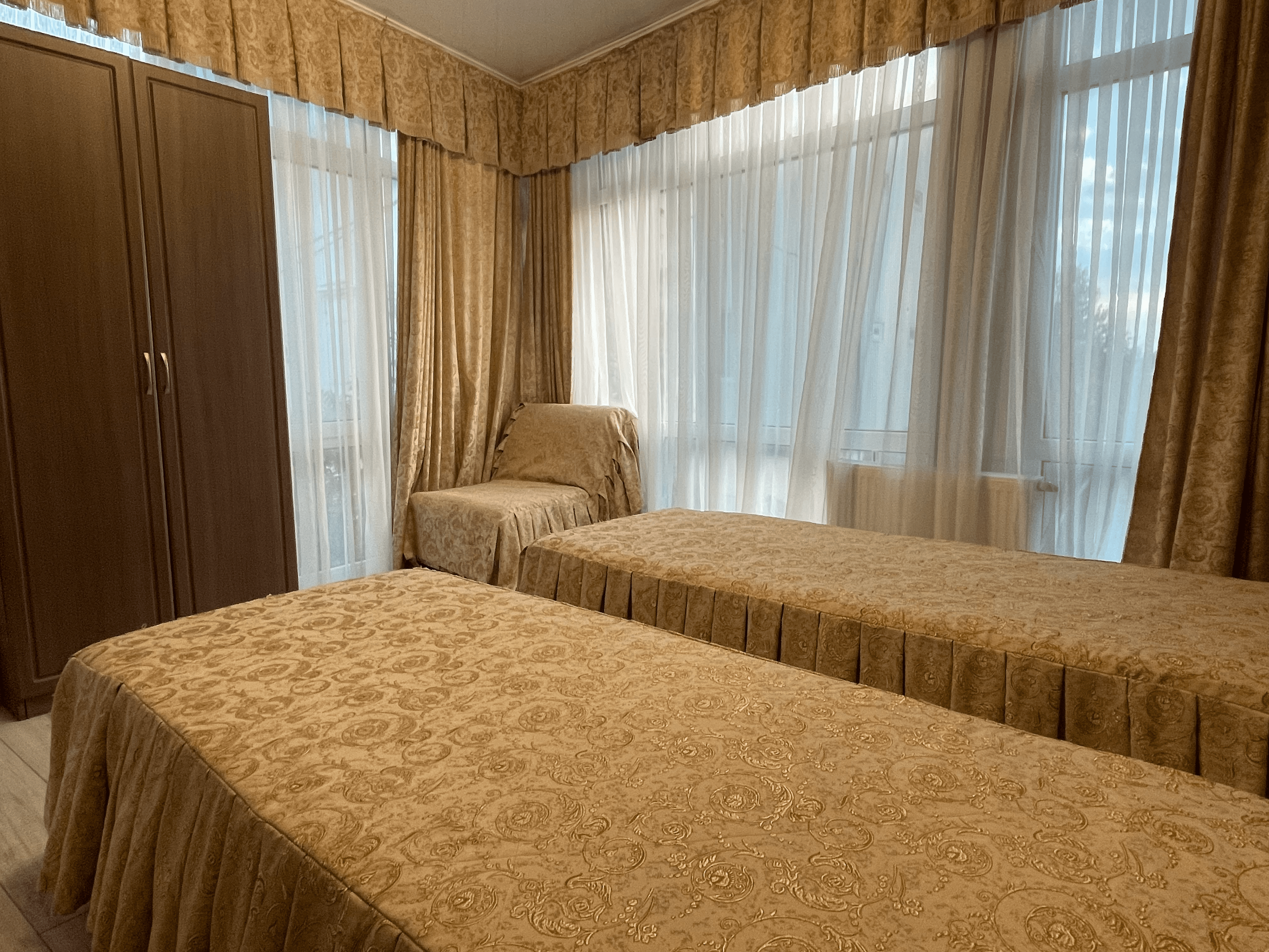 Трехместная комната