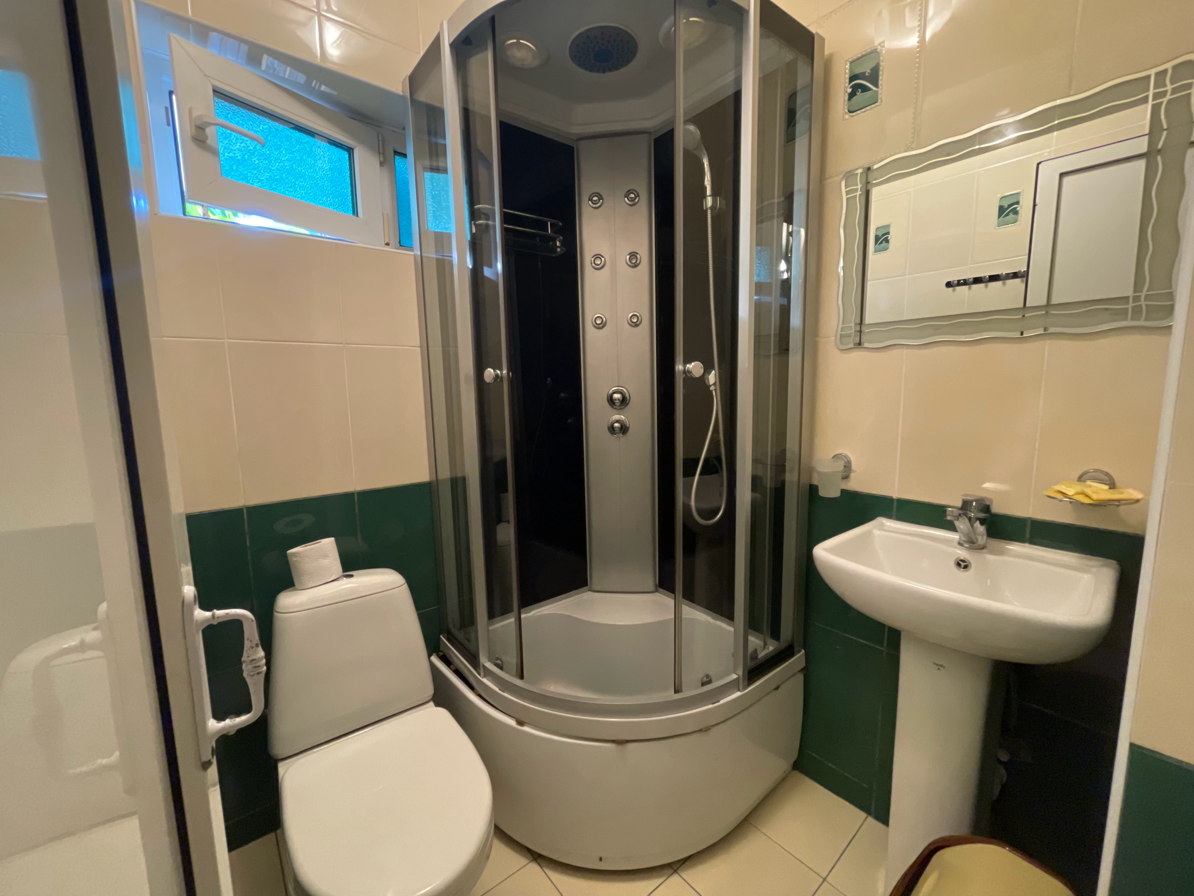 Трехместная комната (на 1 этаже)