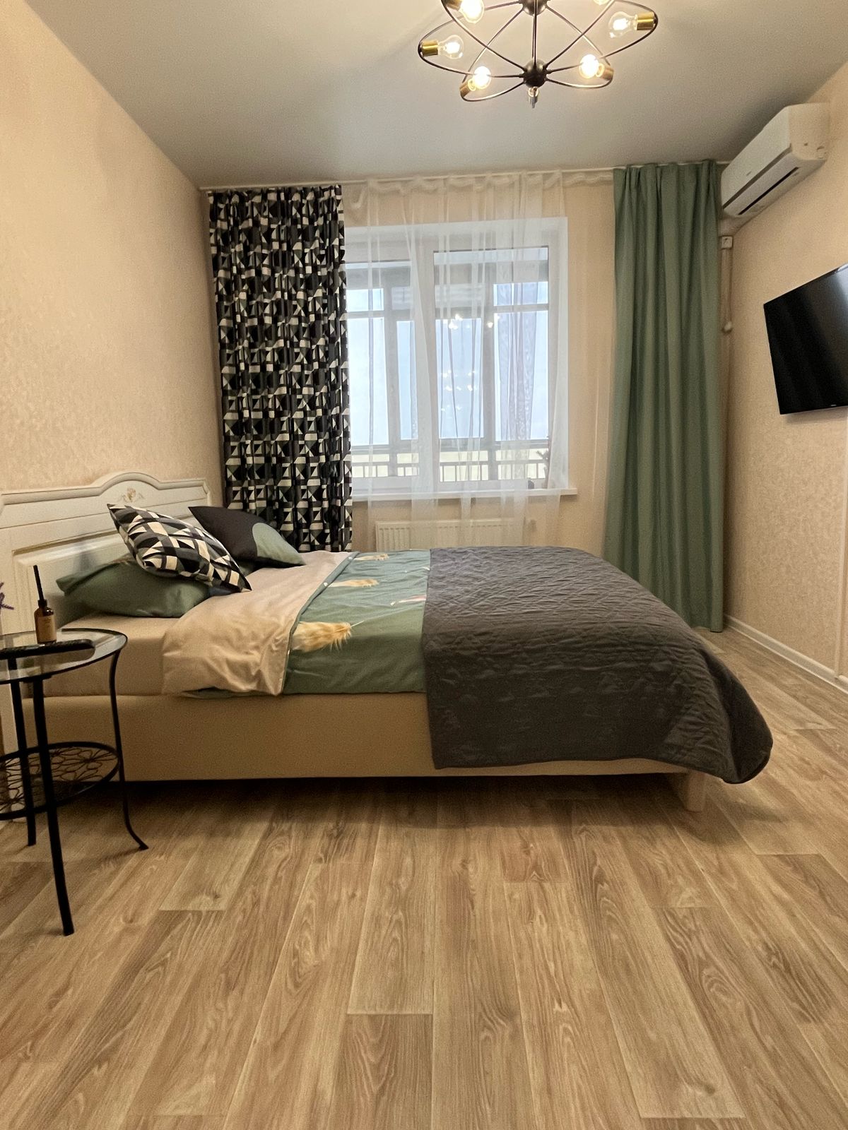 Двухместный номер с 1 кроватью и балконом