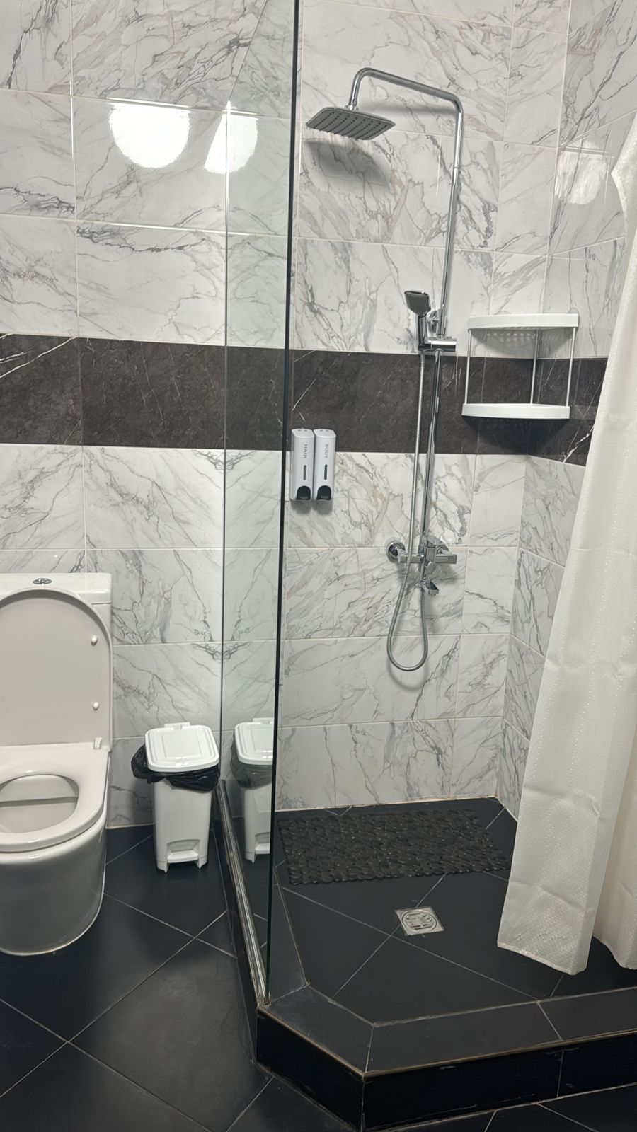 Комфорт с двумя односпальными кроватями