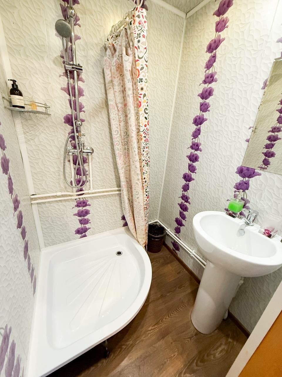 Четырехместный номер с балконом