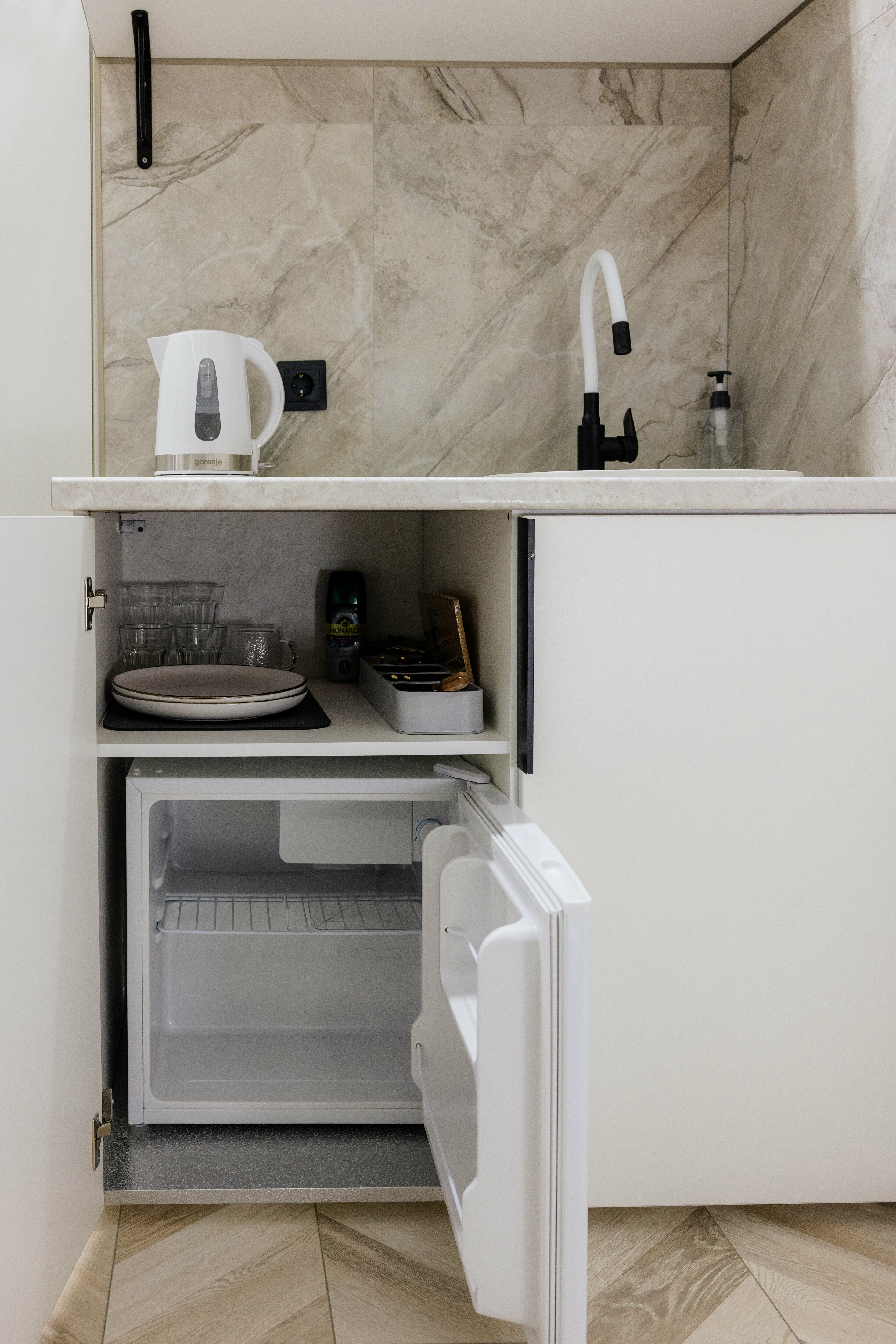 Трехместный номер с балконом