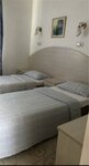 Двухместный номер с 1 кроватью или 2 отдельными кроватями, вид на город в Дом для гостей