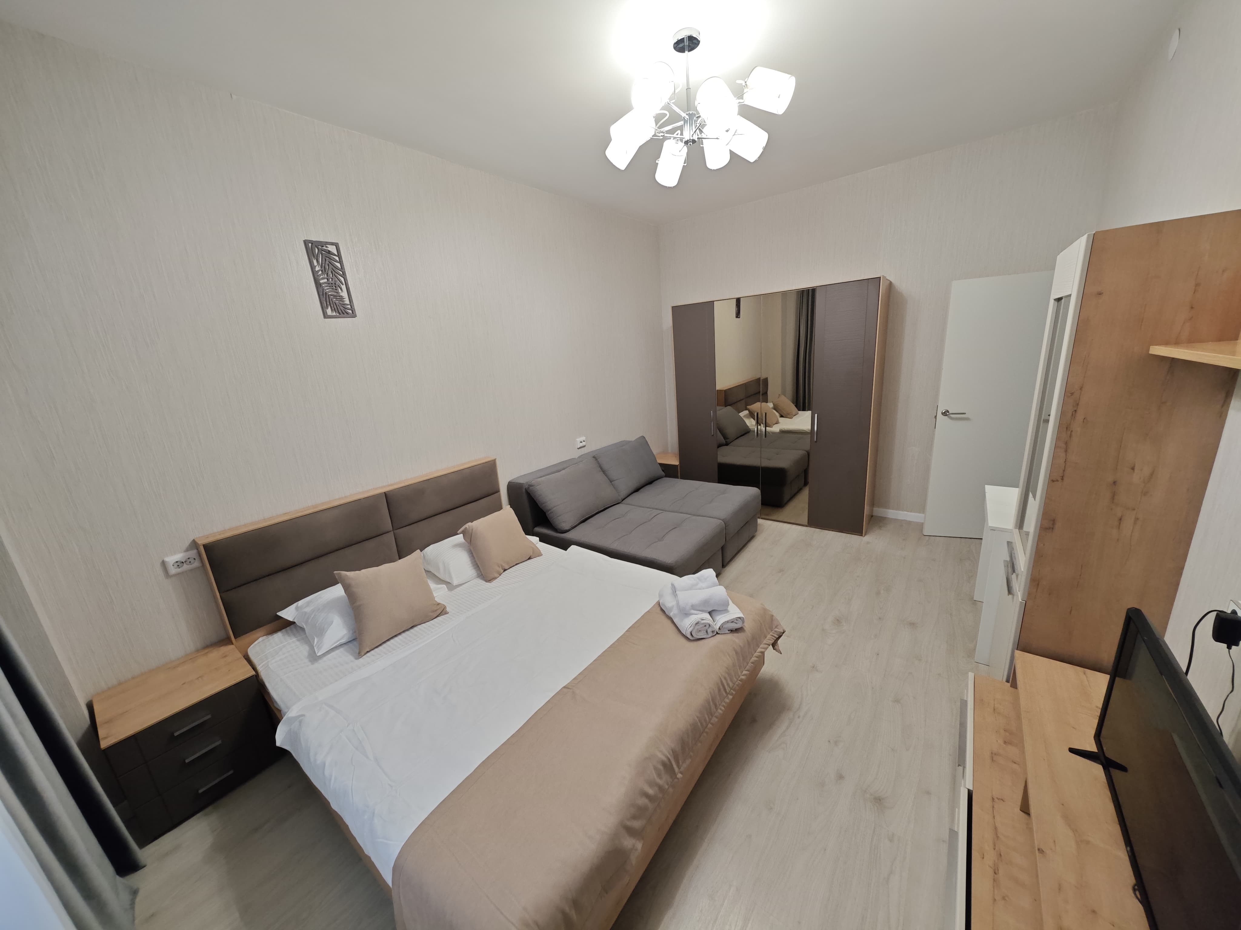 Cемейный номер с собственной ванной комнатой