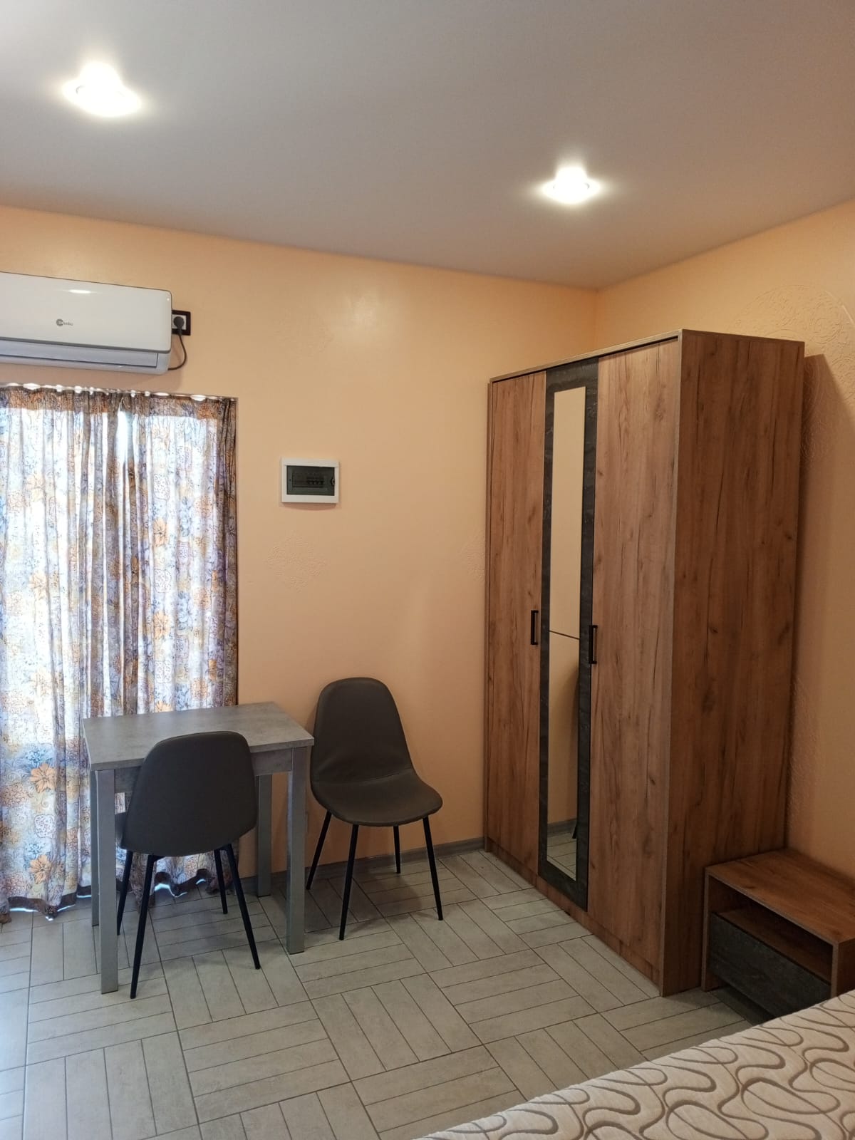 Двухместный номер с 2 отдельными кроватями и душем