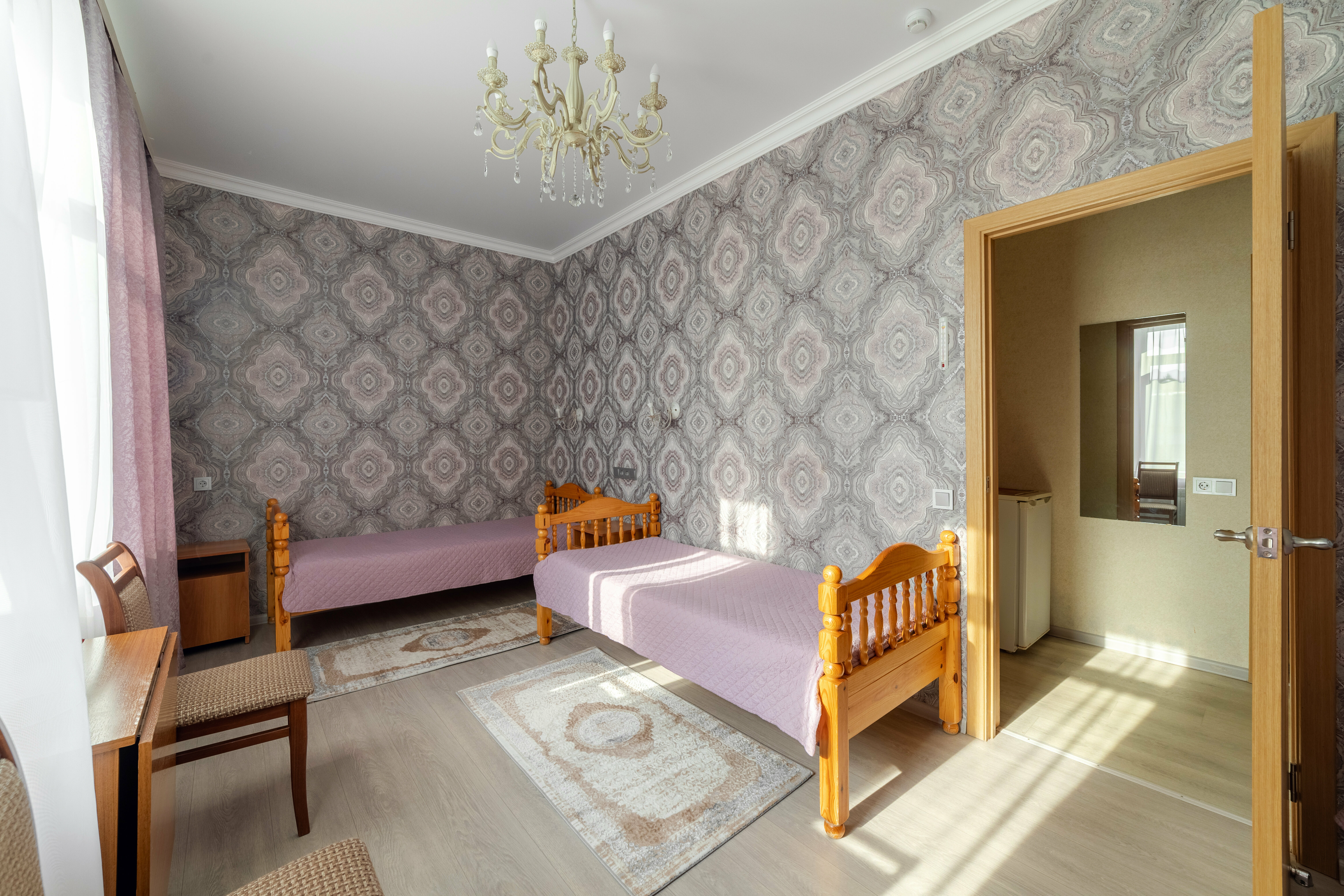 Трехместный номер с удобствами