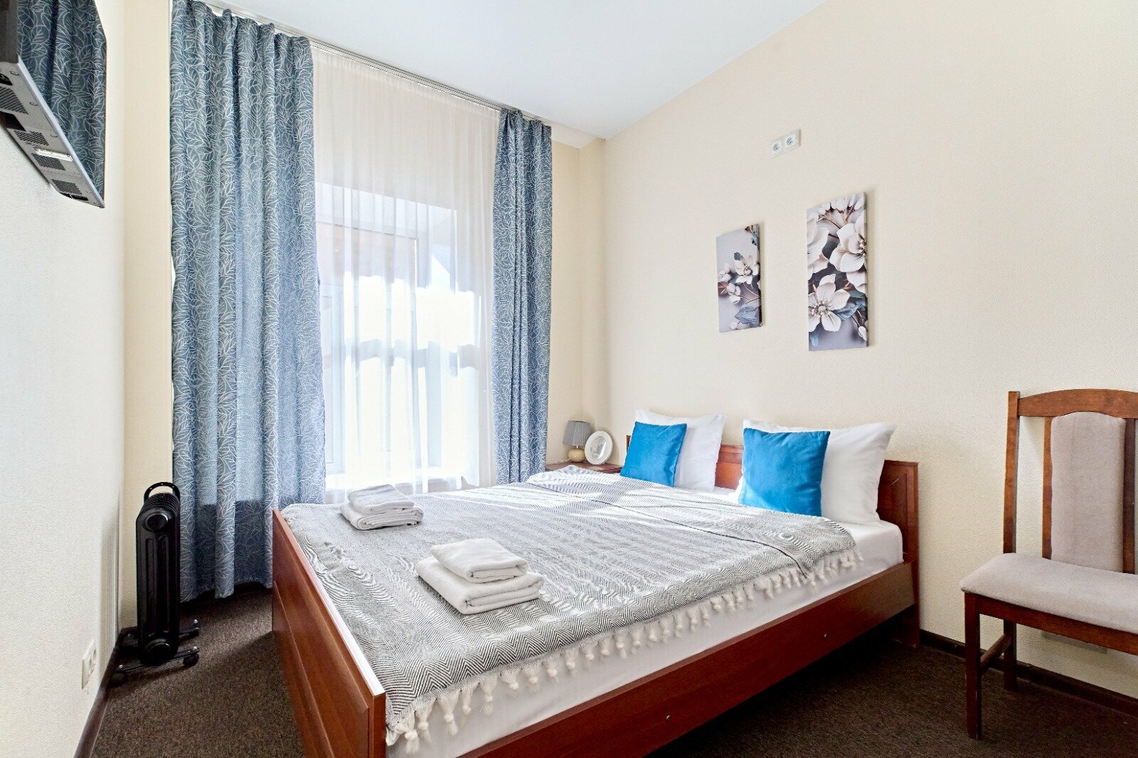 Двухместный номер с 1 кроватью