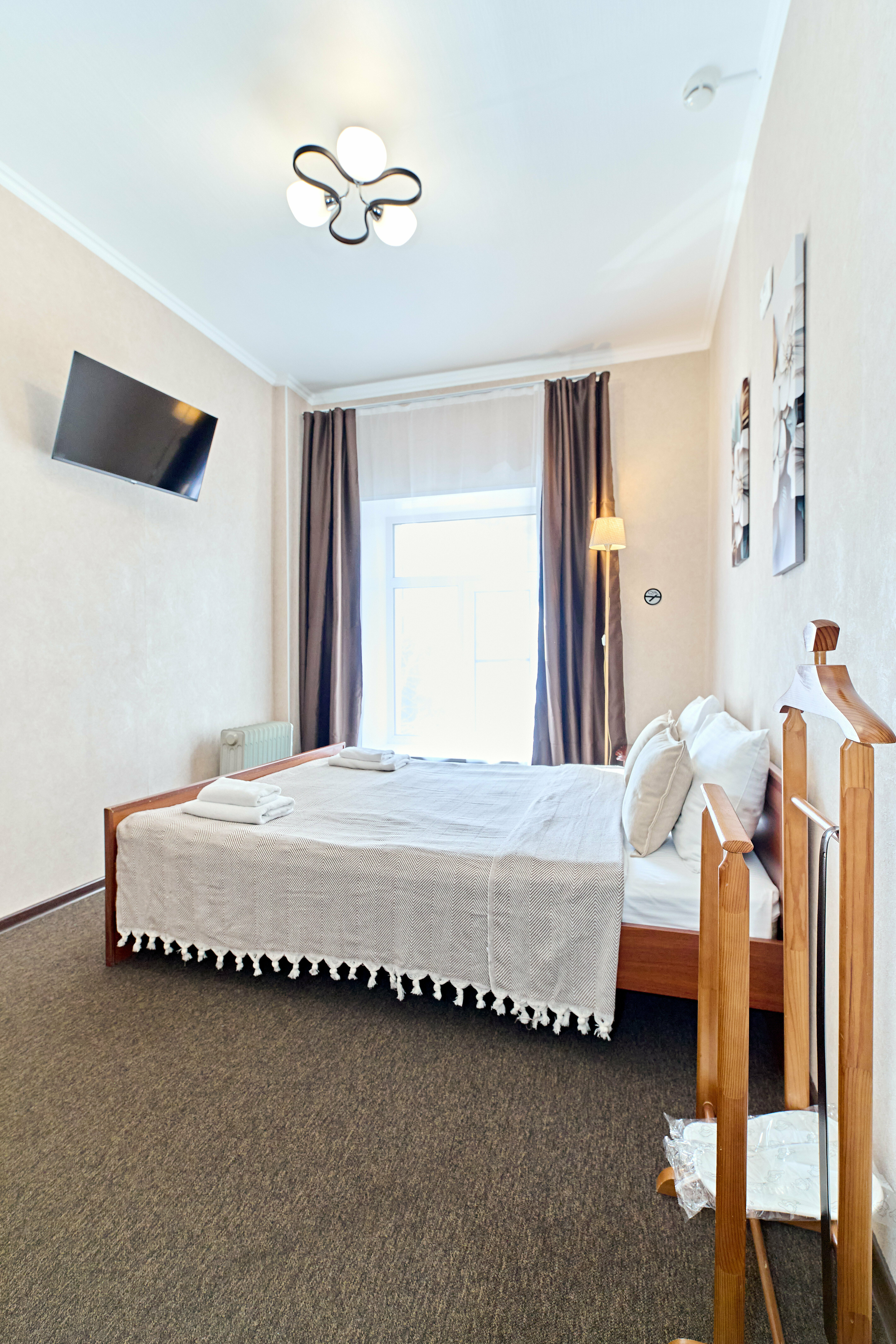 Двухместный номер с 1 кроватью