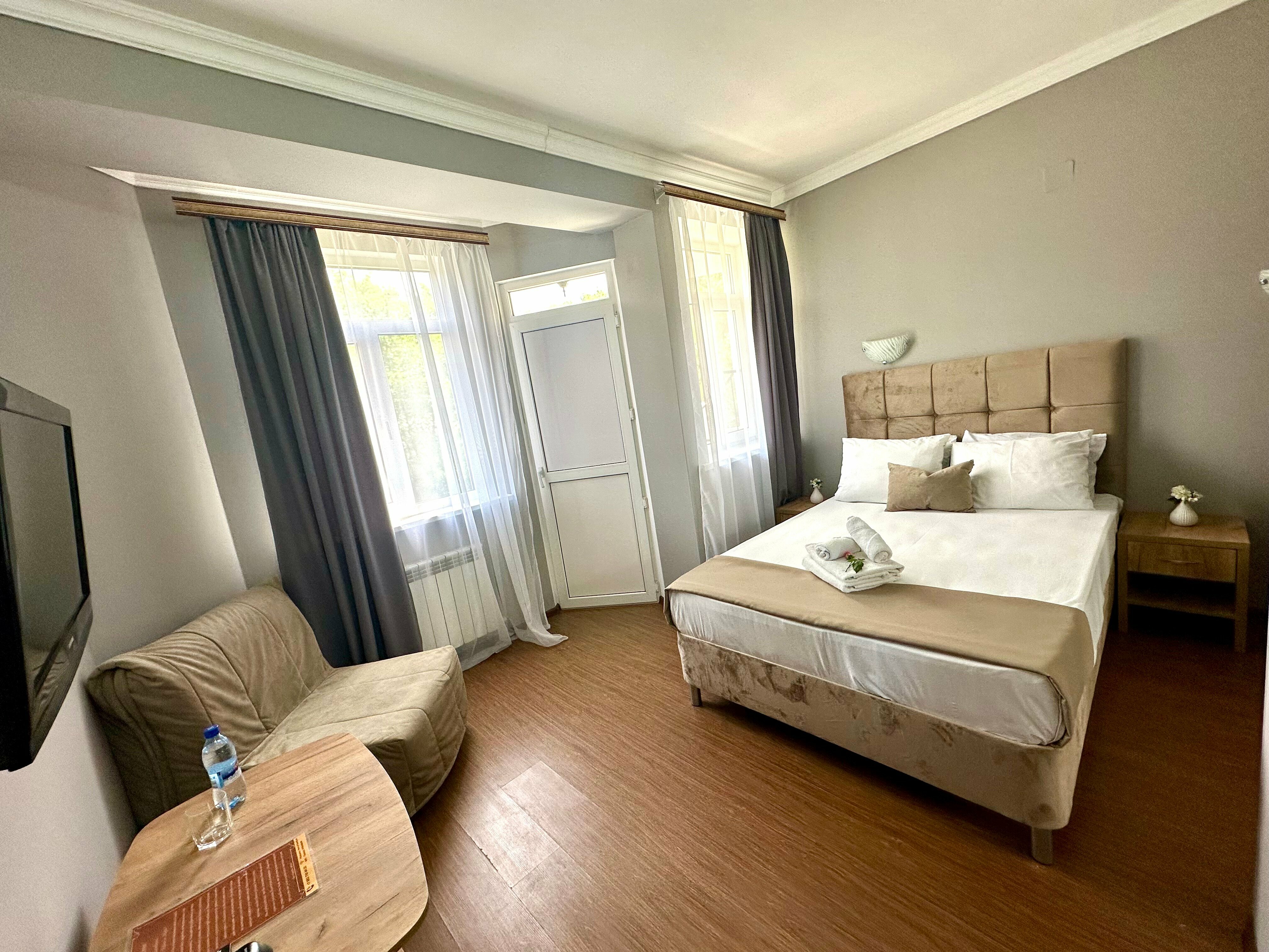 Двухкомнатный семейный номер