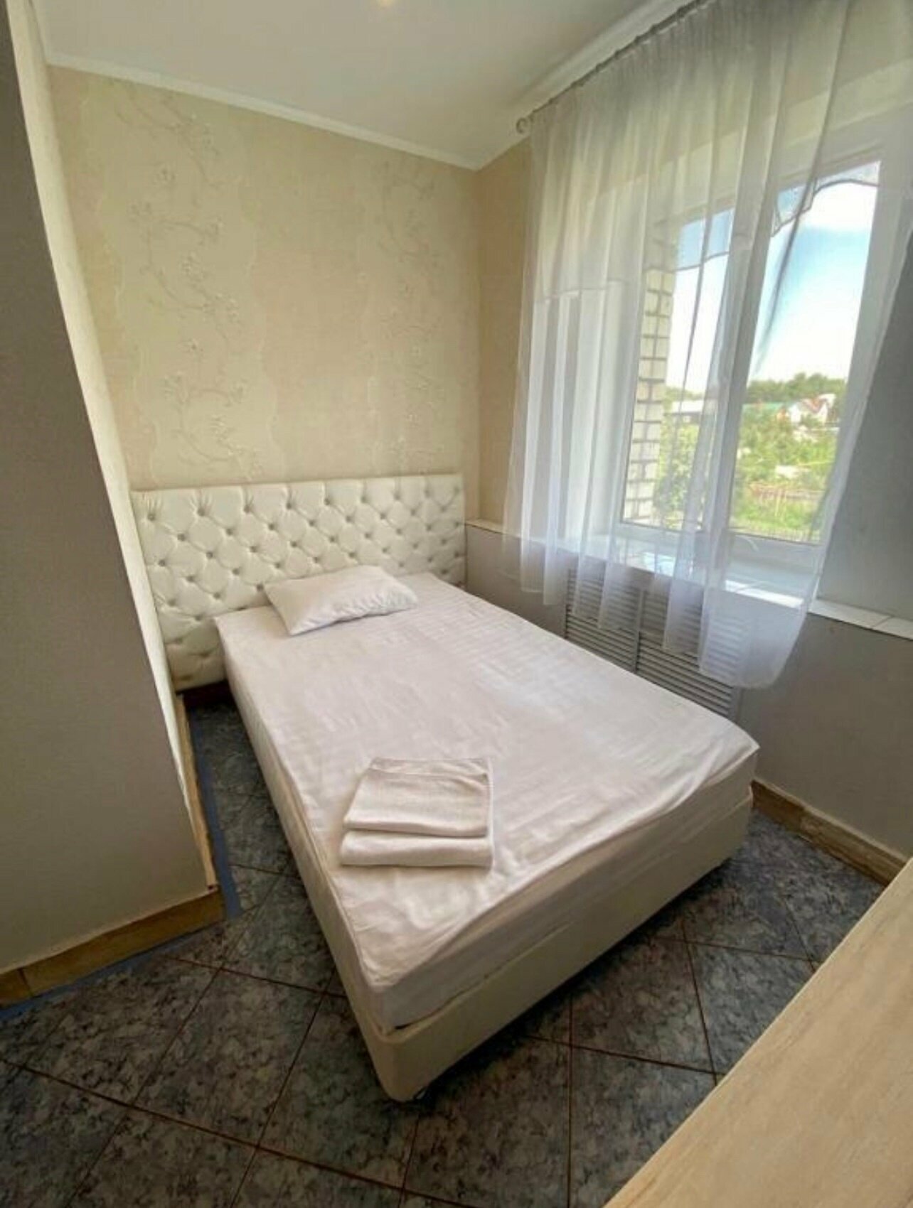 Бюджетный одноместный номер