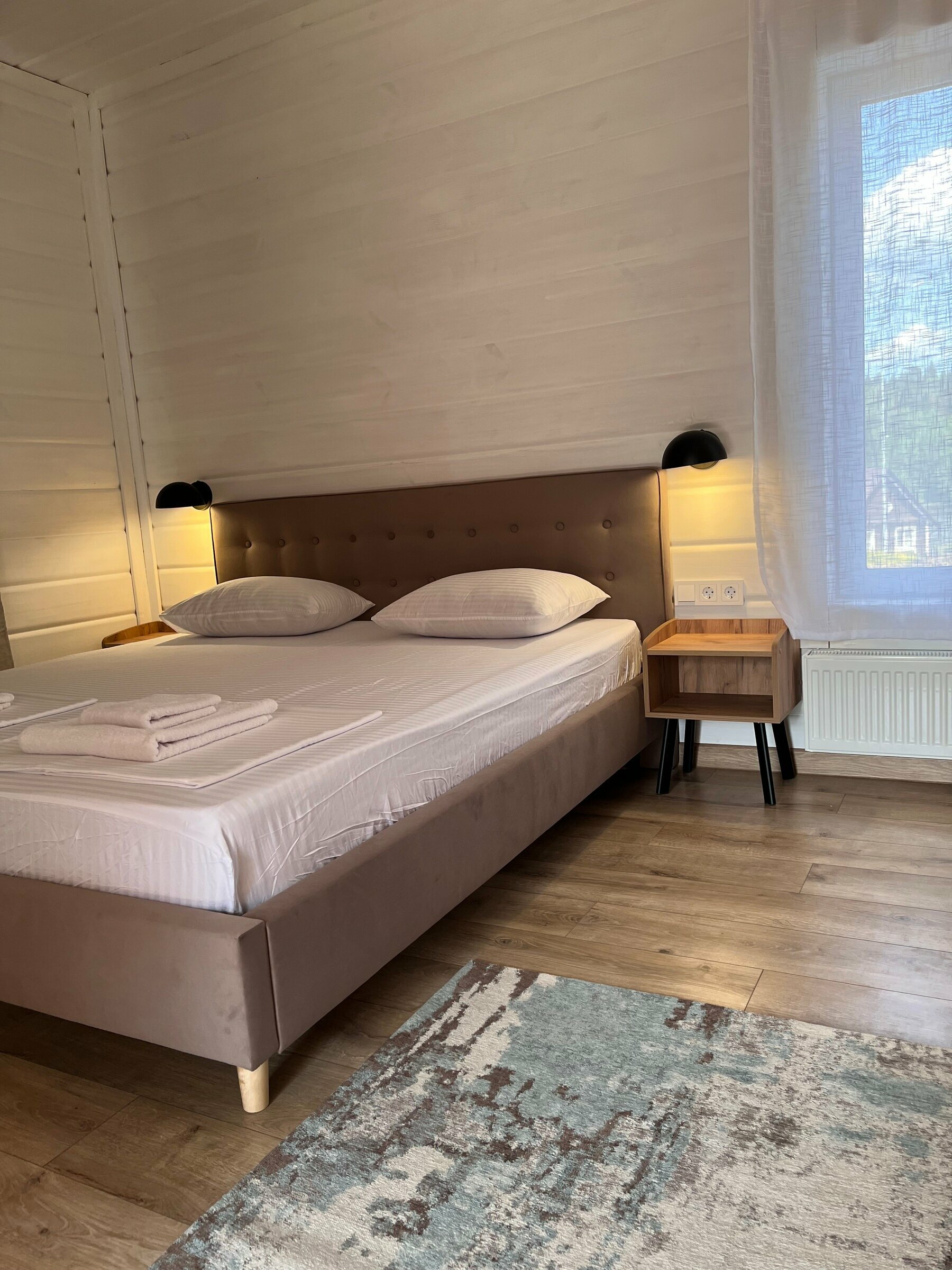 Дом с видом на лес