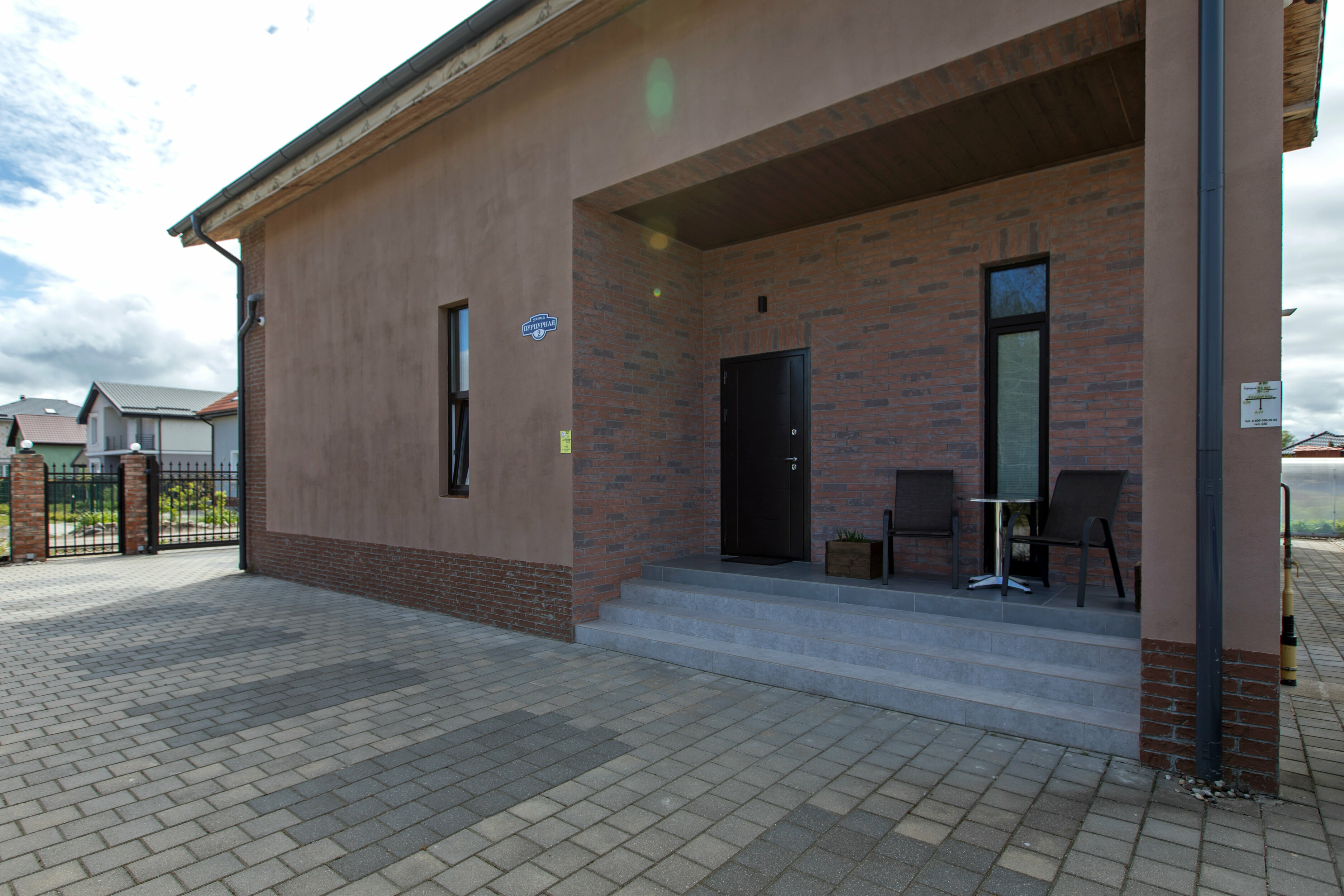 Двухместный номер с 1 кроватью и балконом