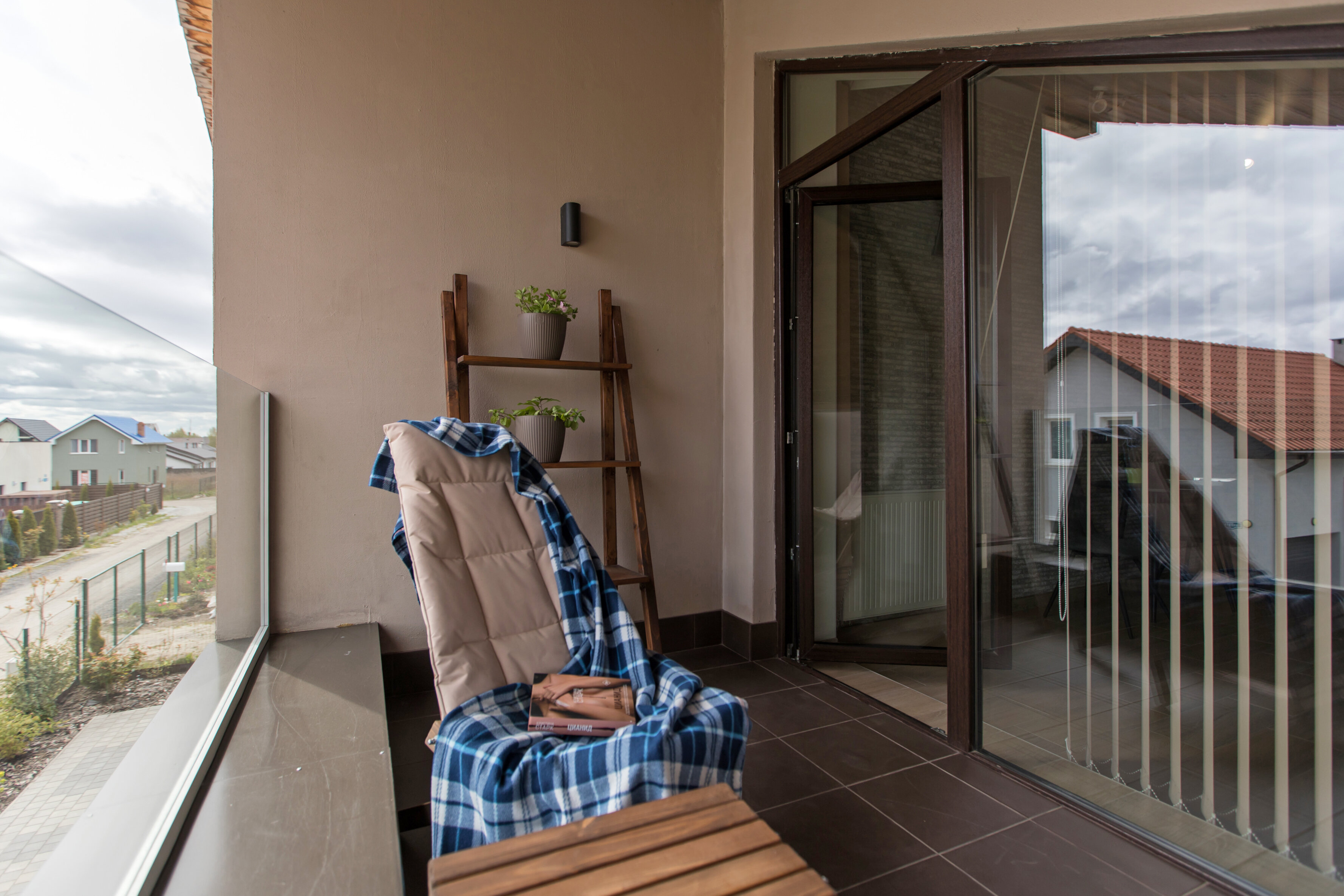 Двухместный номер с 1 кроватью и балконом