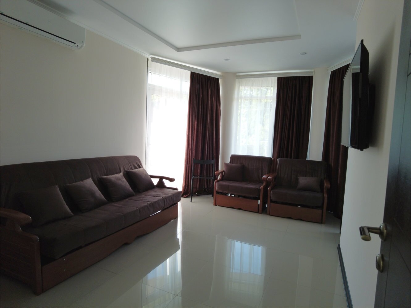 Люкс с 2 спальнями