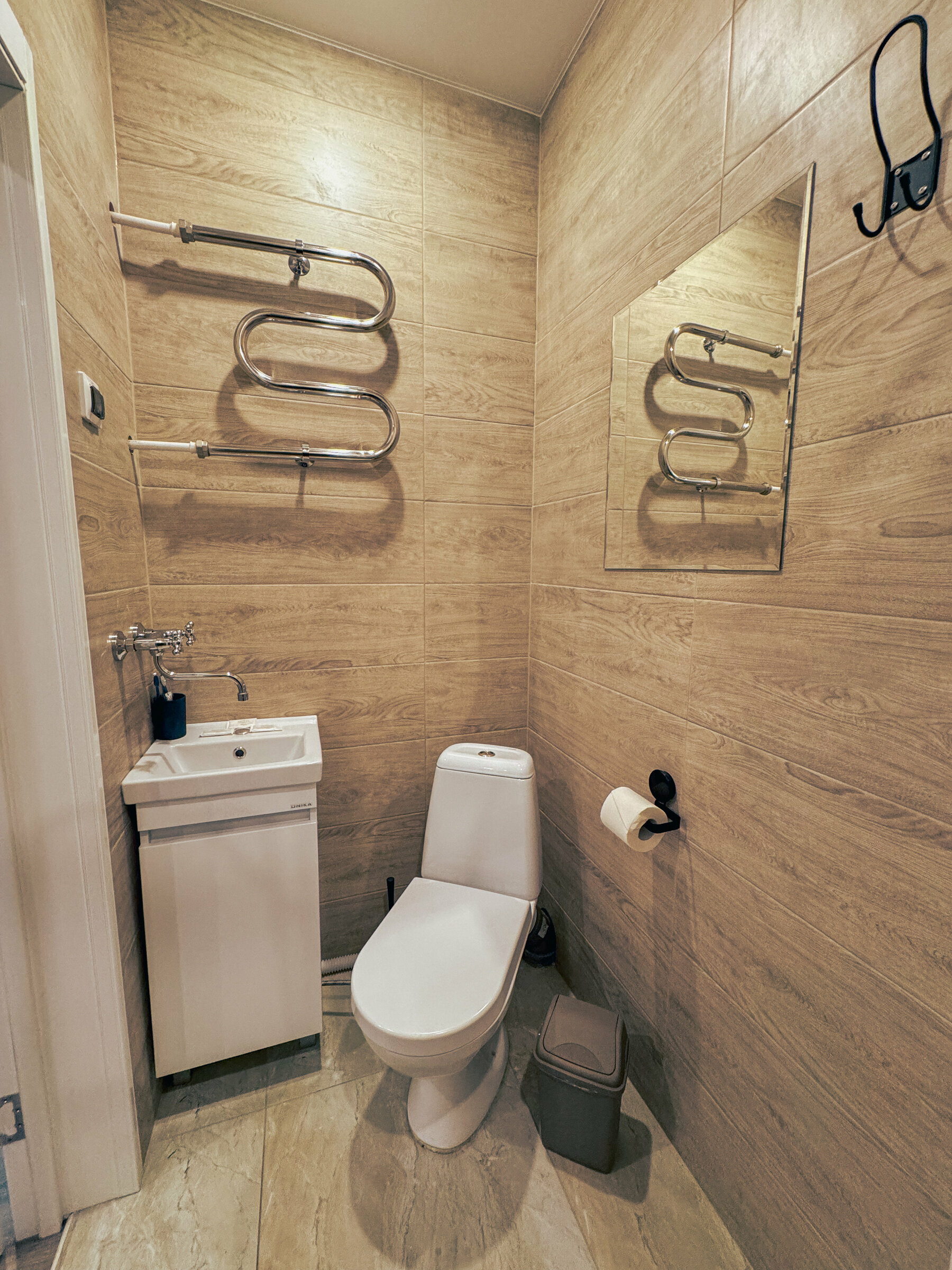 Трехместный номер