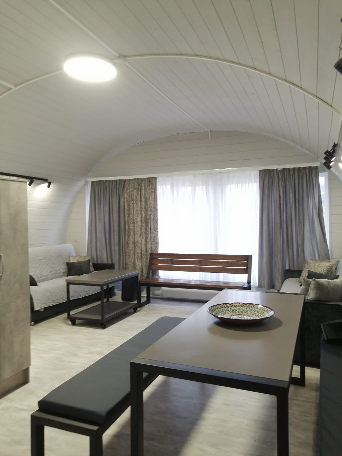 Дом с видом на горы