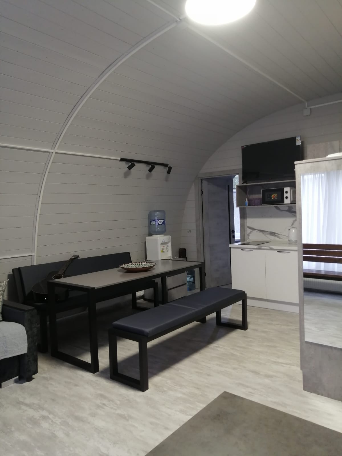 Дом с видом на горы