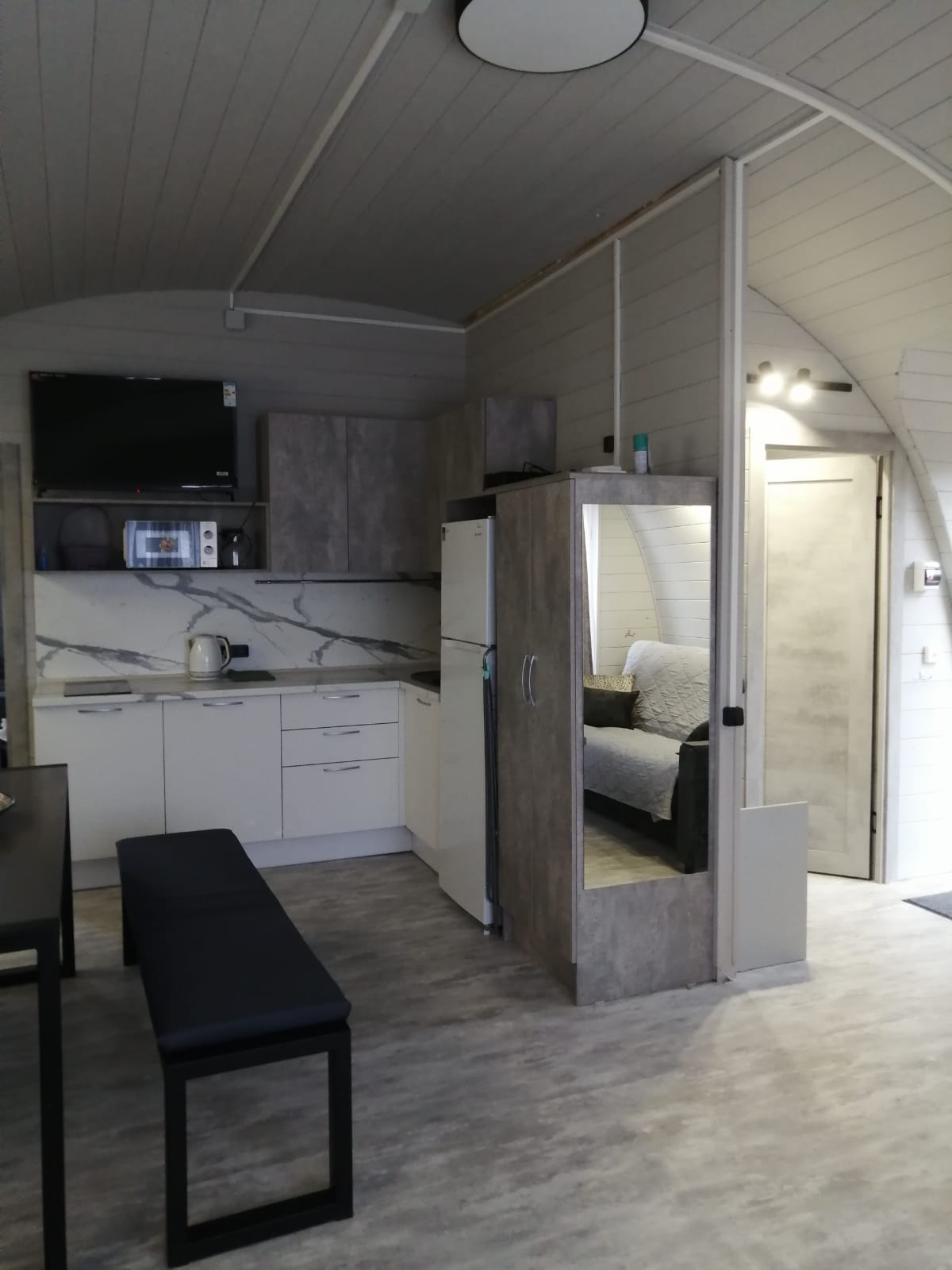 Дом с видом на горы