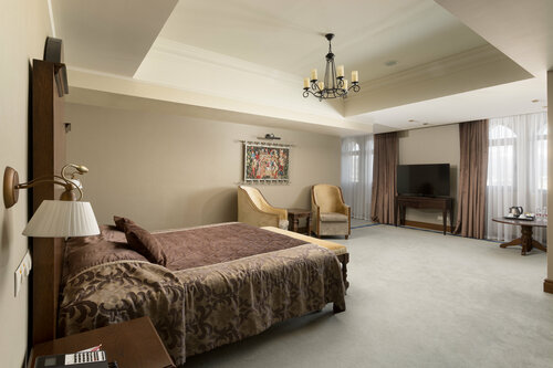 Люкс королевы (+ билеты  в Сочи Парк) в Богатырь