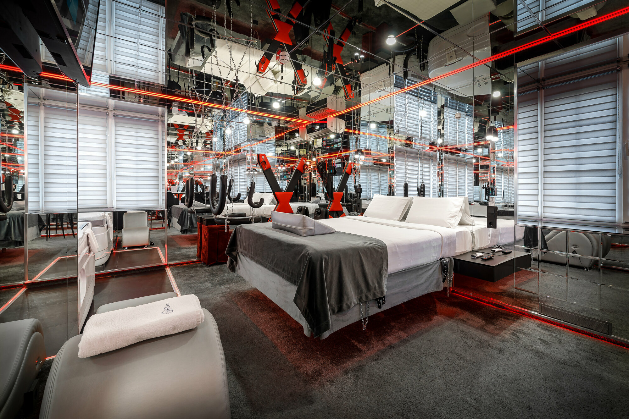 Улучшенный номер с кроватью размера «queen-size»