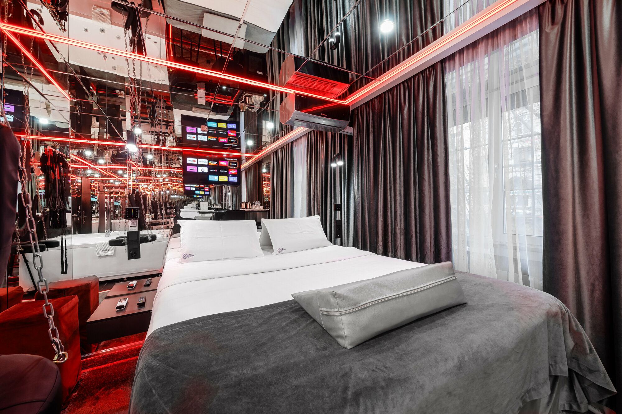 Улучшенный двухместный номер с 1 кроватью