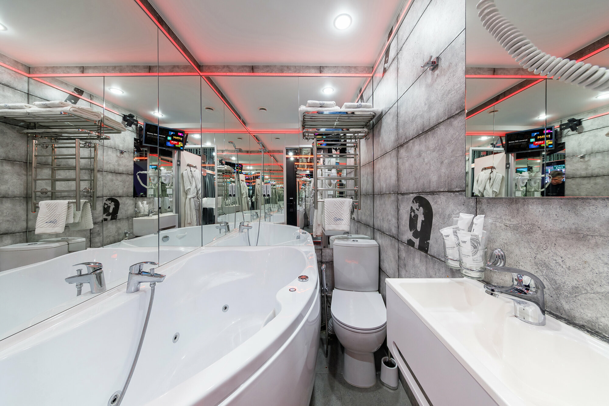 Двухместный номер с 1 кроватью