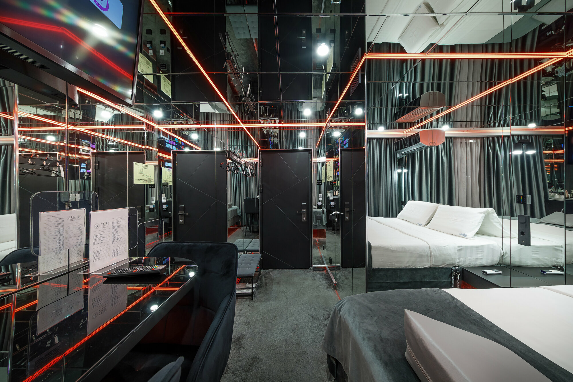 Двухместный номер с 1 кроватью