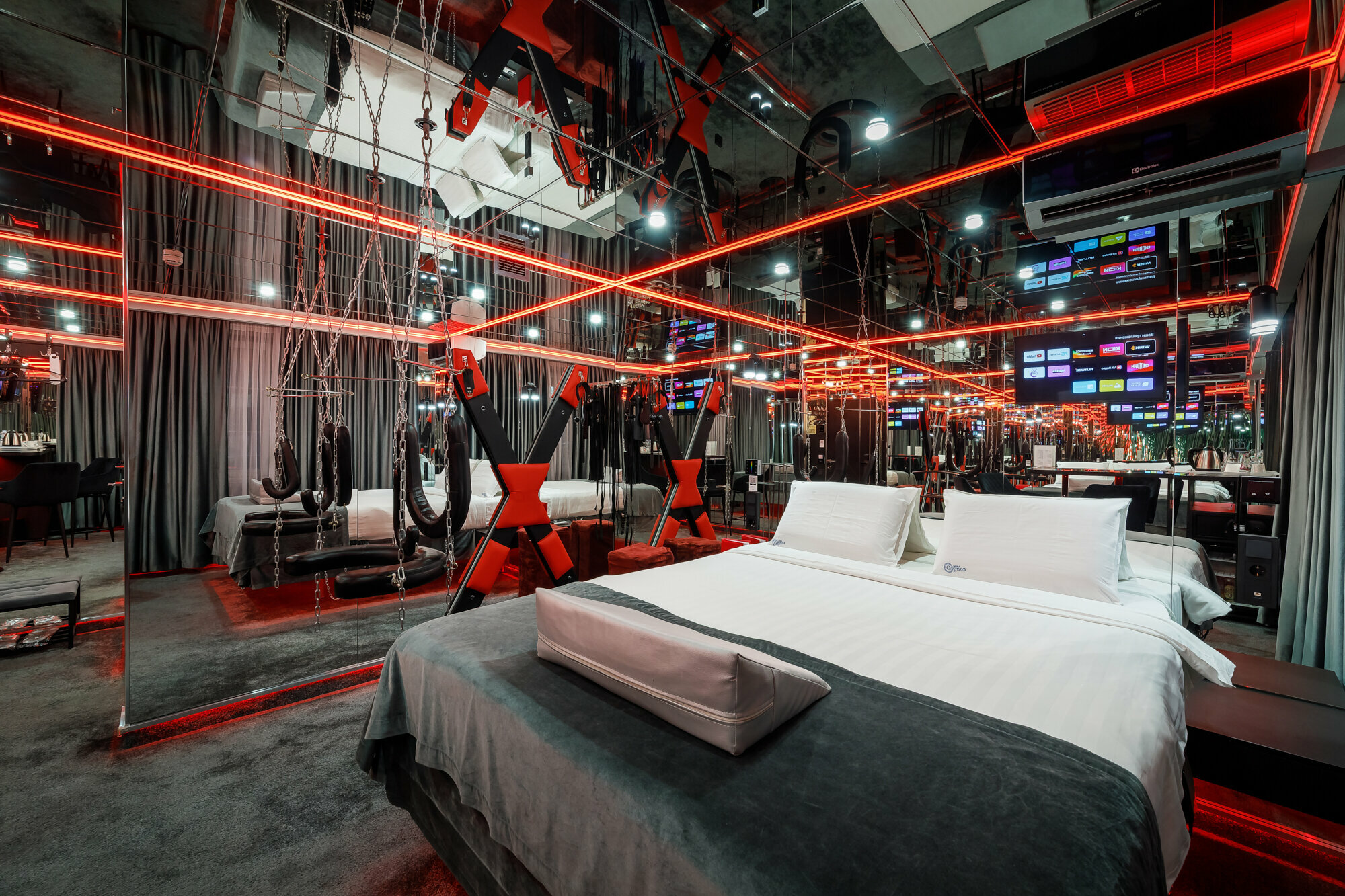 Двухместный номер Делюкс с 1 кроватью