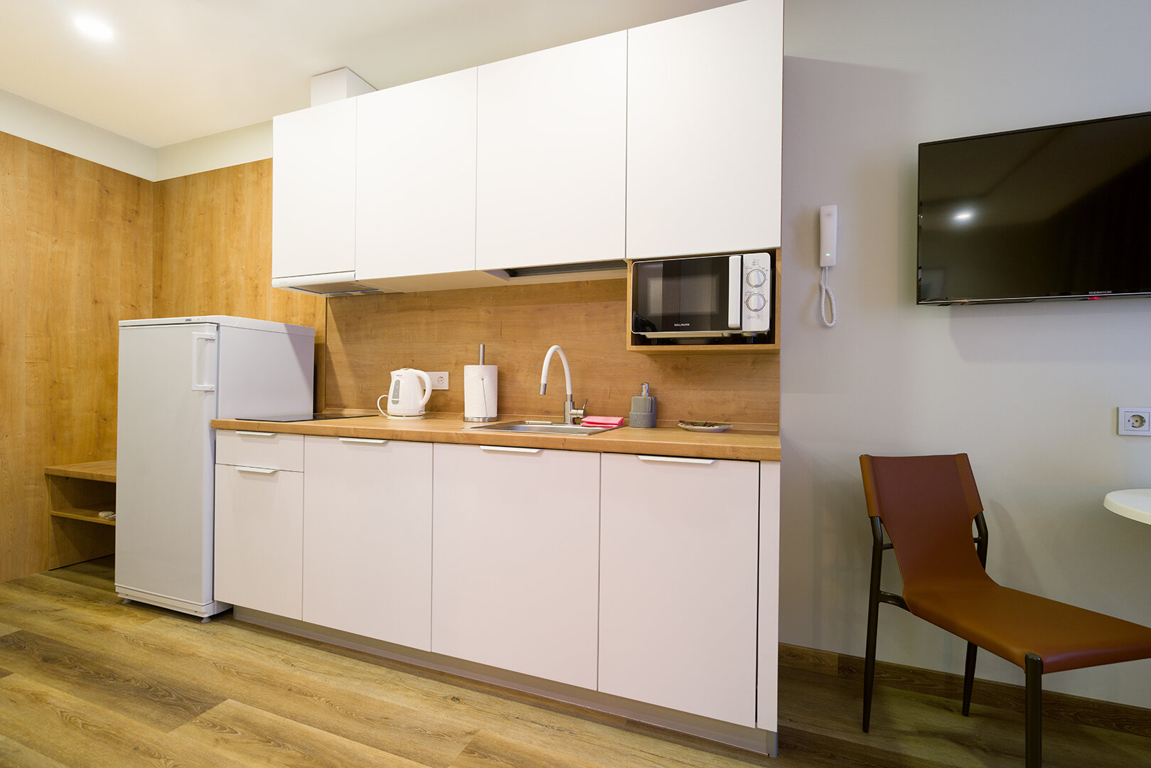 Улучшенный номер с кроватью размера «king-size» или 2 отдельными кроватями