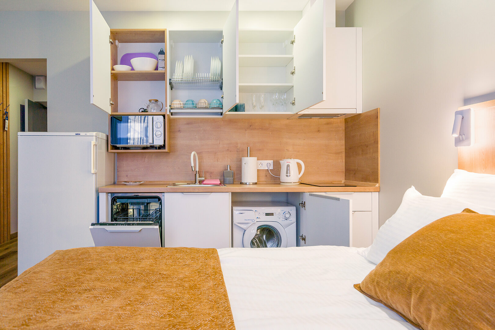 Двухместный номер с 2 отдельными кроватями